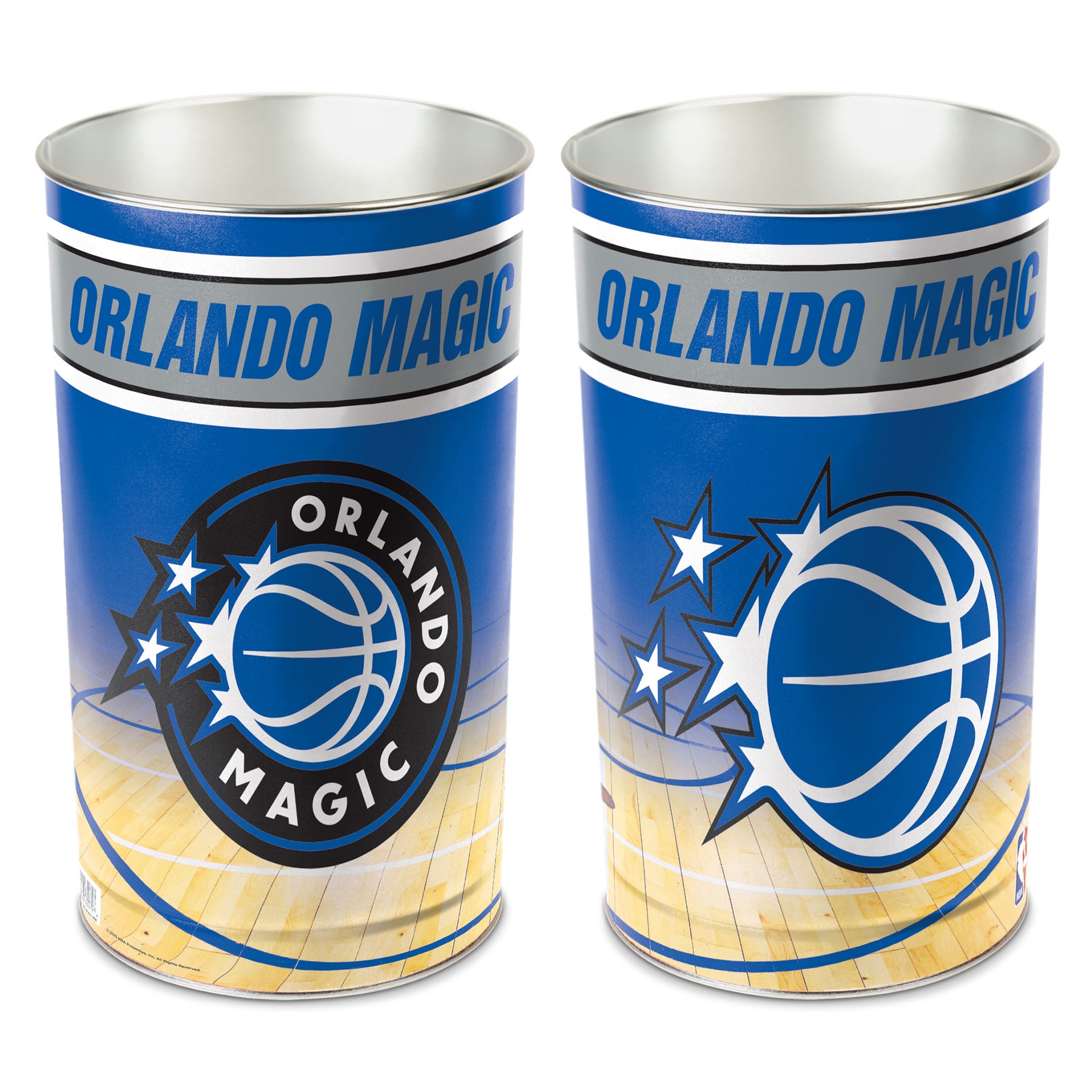 Orlando Magic WinCraft Metall NBA Papierkorb