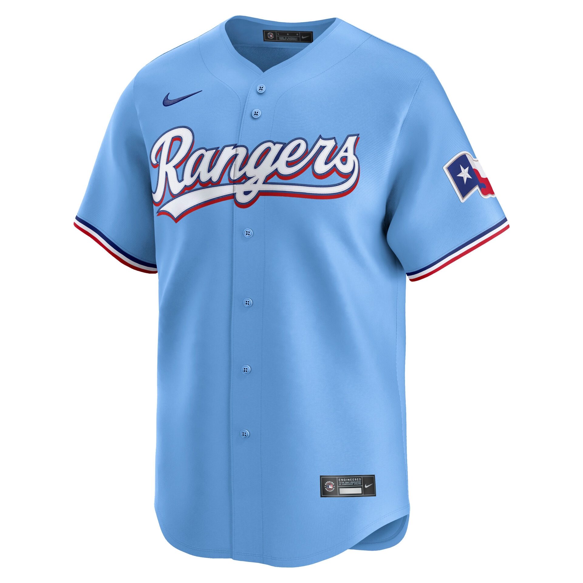 Texas Rangers Alternate Limited MLB Trikot Blau