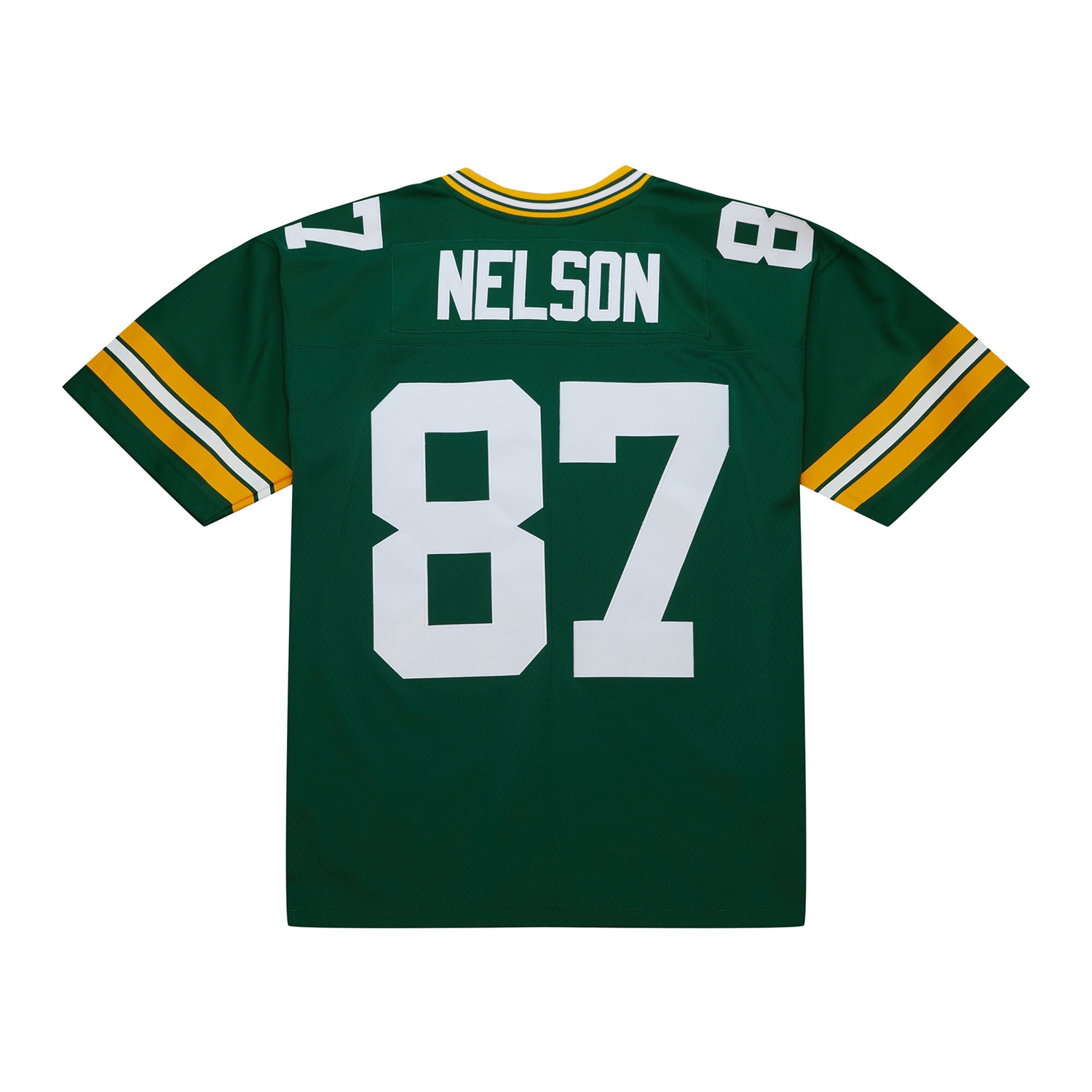 Jordy Nelson #87 Green Bay Packers 2010 Legacy Throwback NFL Trikot Grün