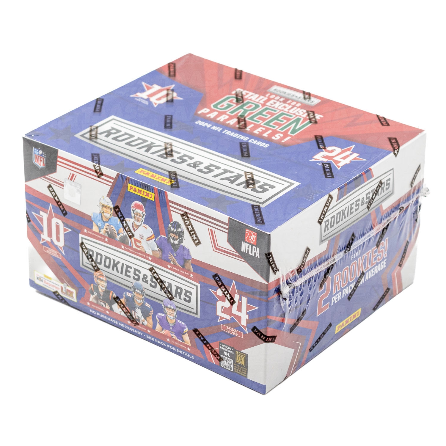 2024 Panini Rookies & Stars Football NFL Retail Box