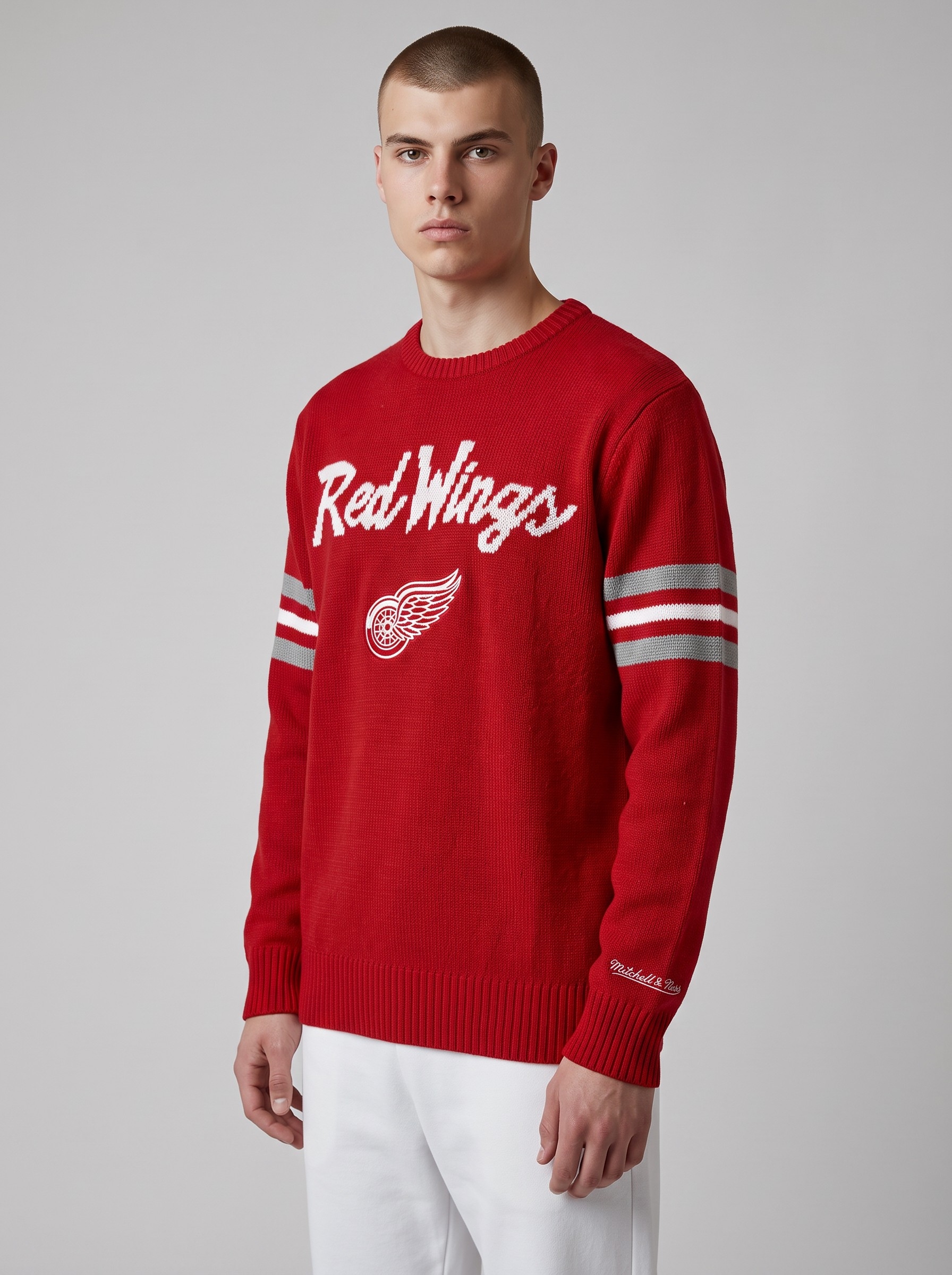 Detroit Red Wings NHL Head Coach Sweater Rot