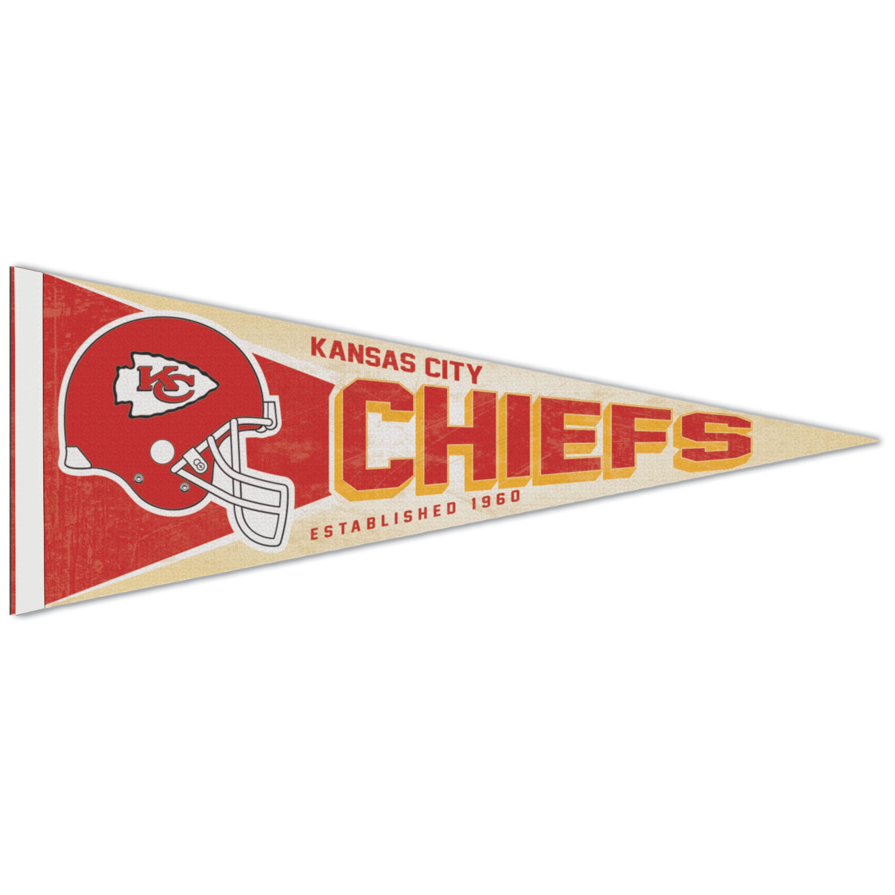 Kansas City Chiefs Premium Throwback NFL Wimpel