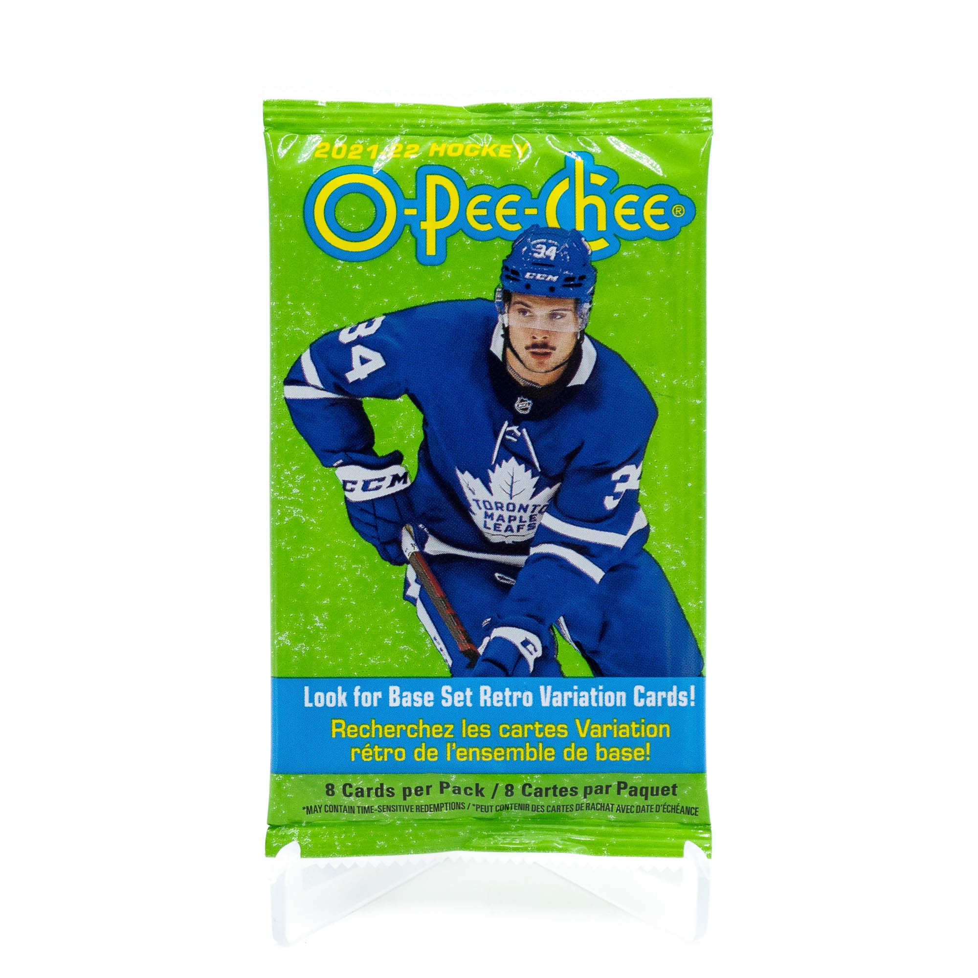 2021/22 Upper Deck O-Pee-Chee Hockey NHL Retail Pack