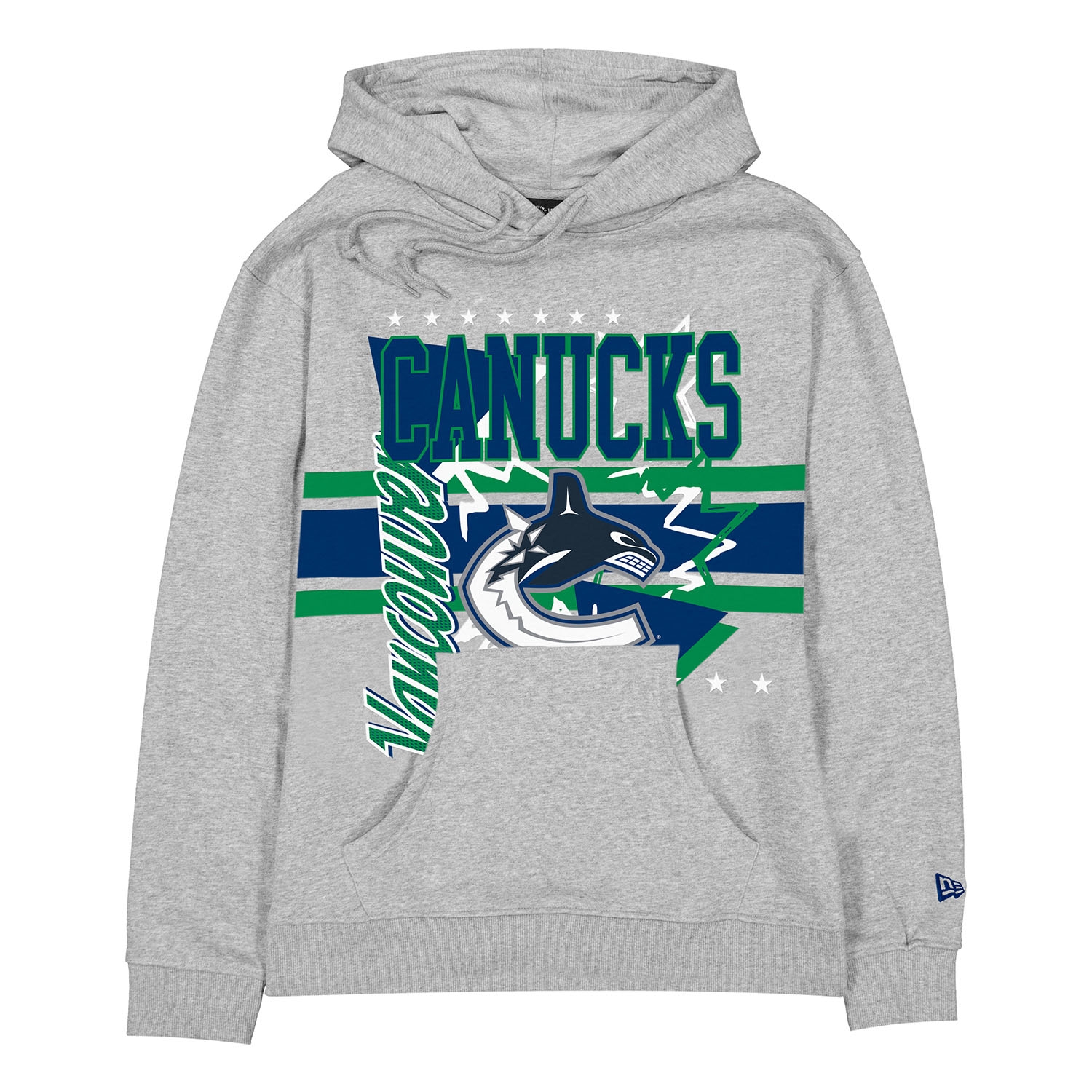 Vancouver Canucks Sport Classics Oversized NHL Hoodie Grau