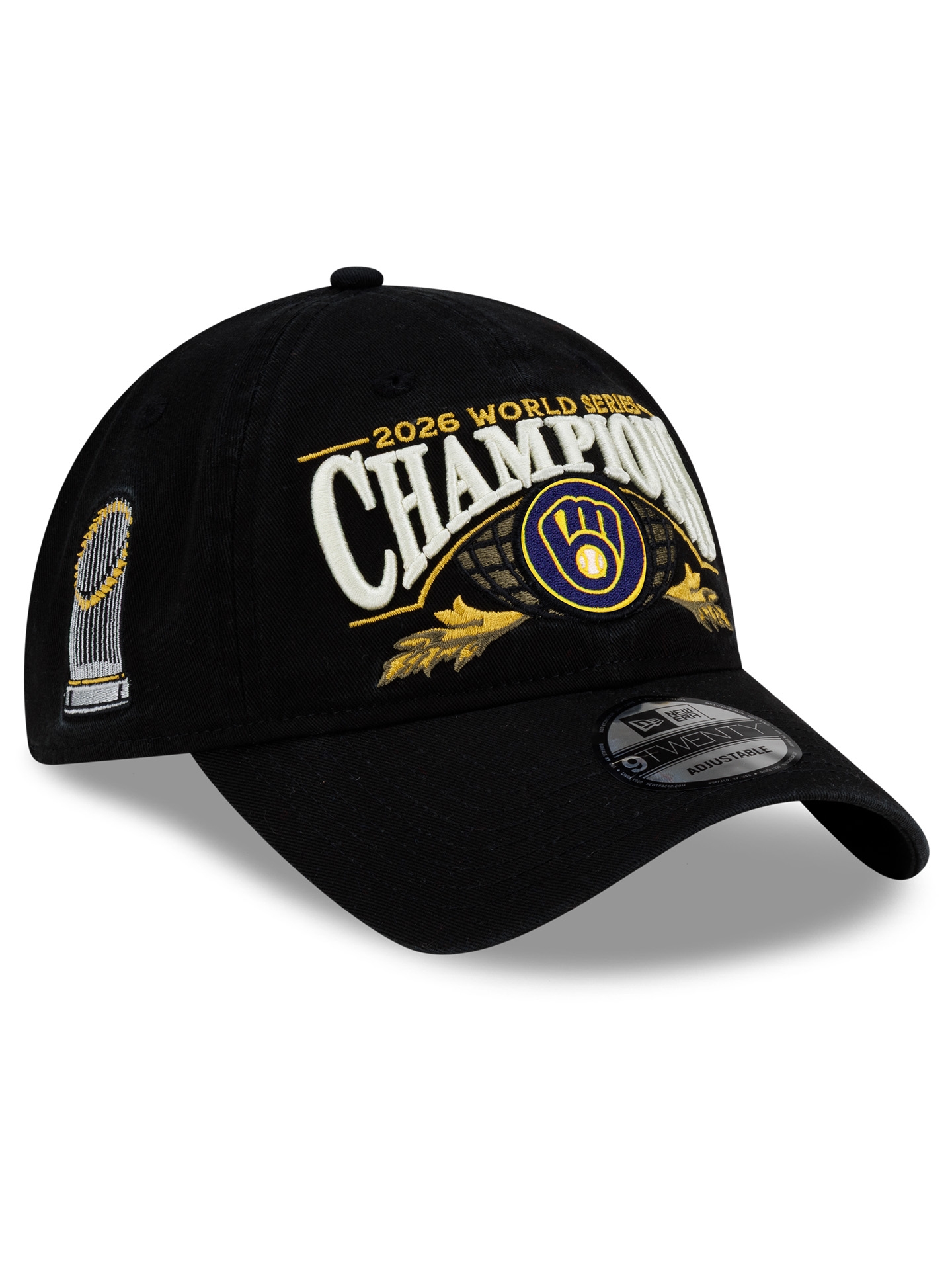 Milwaukee Brewers 2026 World Series Champions 9TWENTY Adjustable Cap