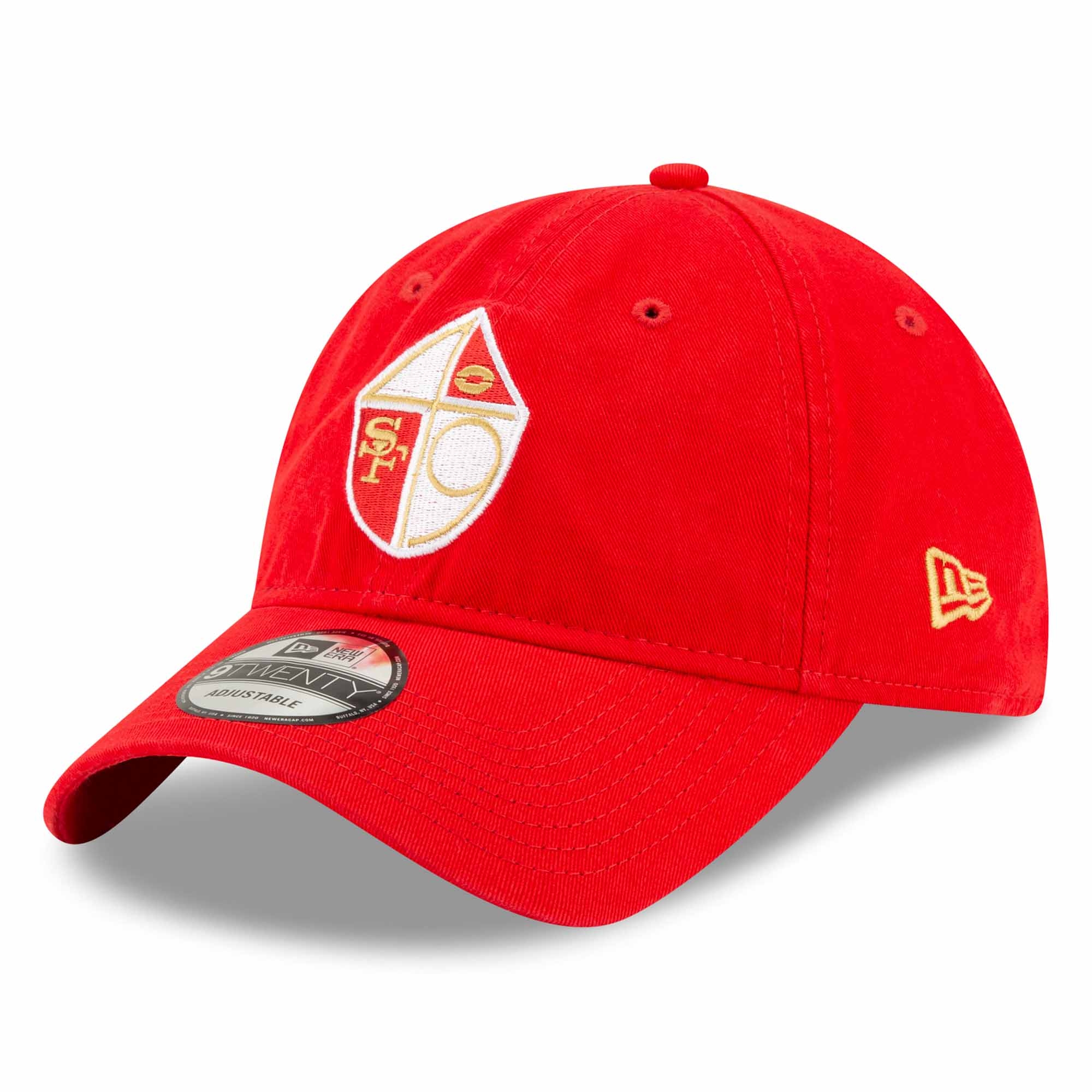 San Francisco 49ers Historic Core Classic 9TWENTY Adjustable NFL Cap