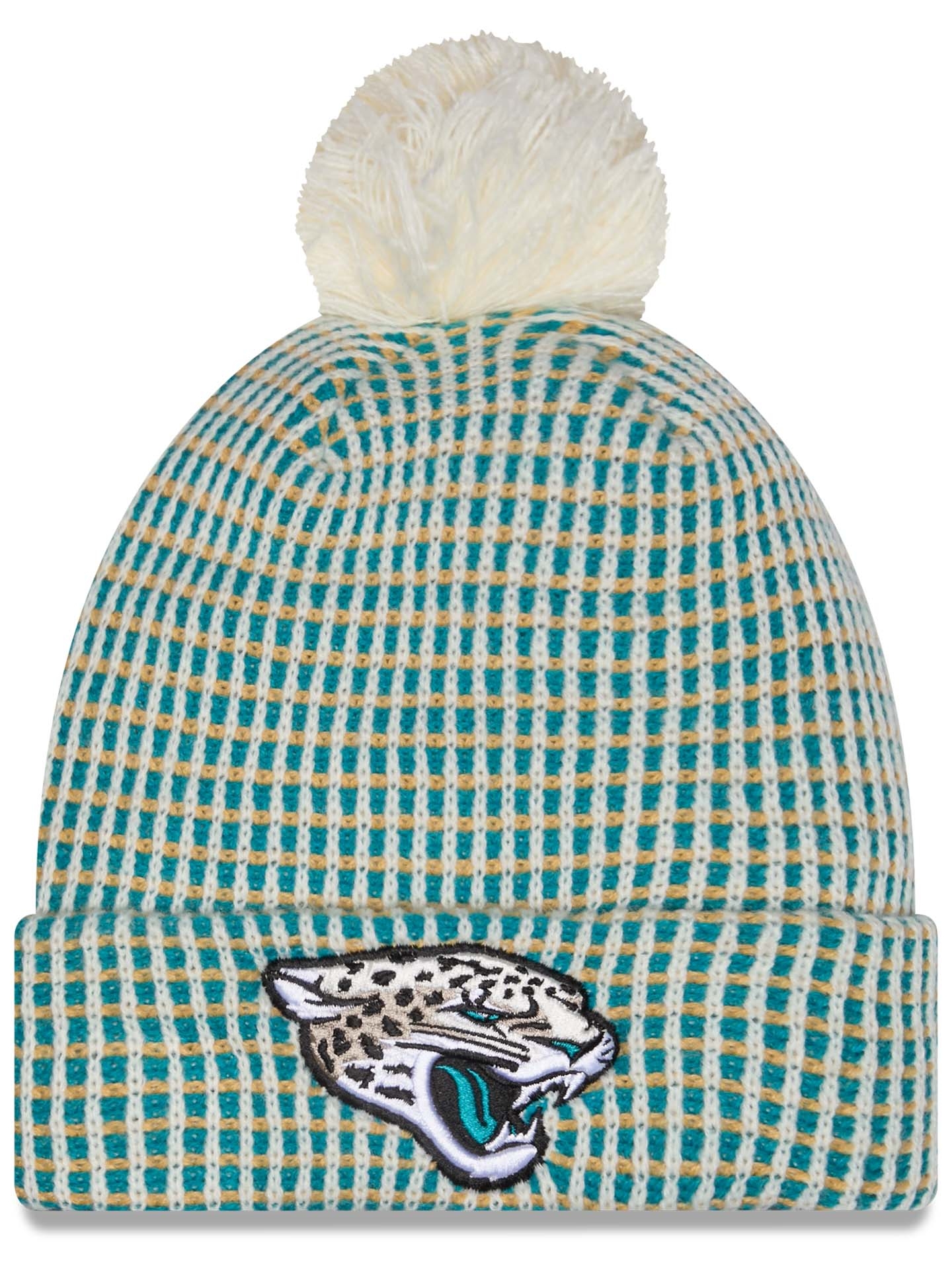 Jacksonville Jaguars 2026 NFL Rivalries Sideline Cold Weather Knit Hat Teal