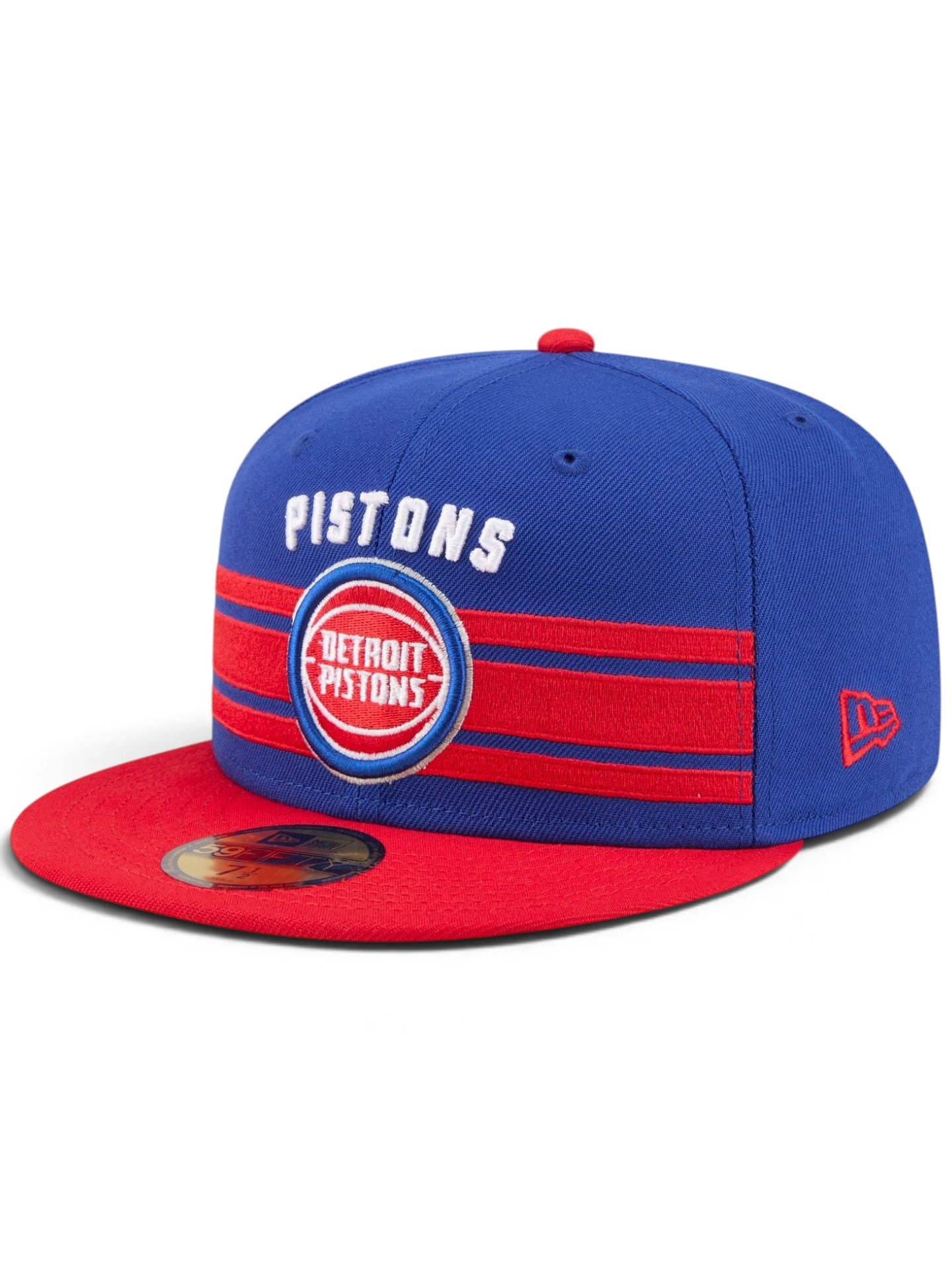 Detroit Pistons 2026 NBA Tip-Off 59FIFTY Fitted Cap Blau