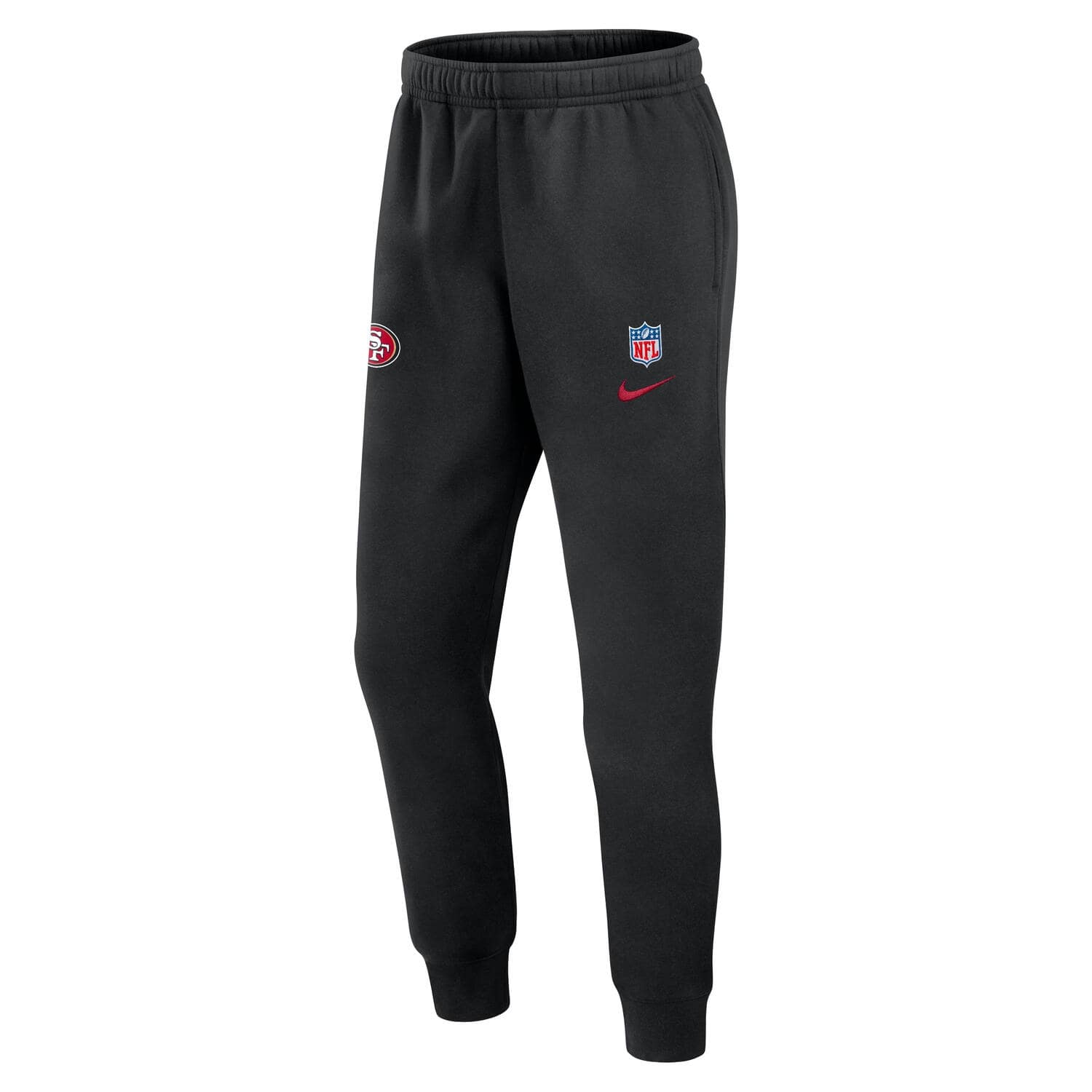 San Francisco 49ers 2024 NFL Sideline Nike Club Jogginghose Schwarz