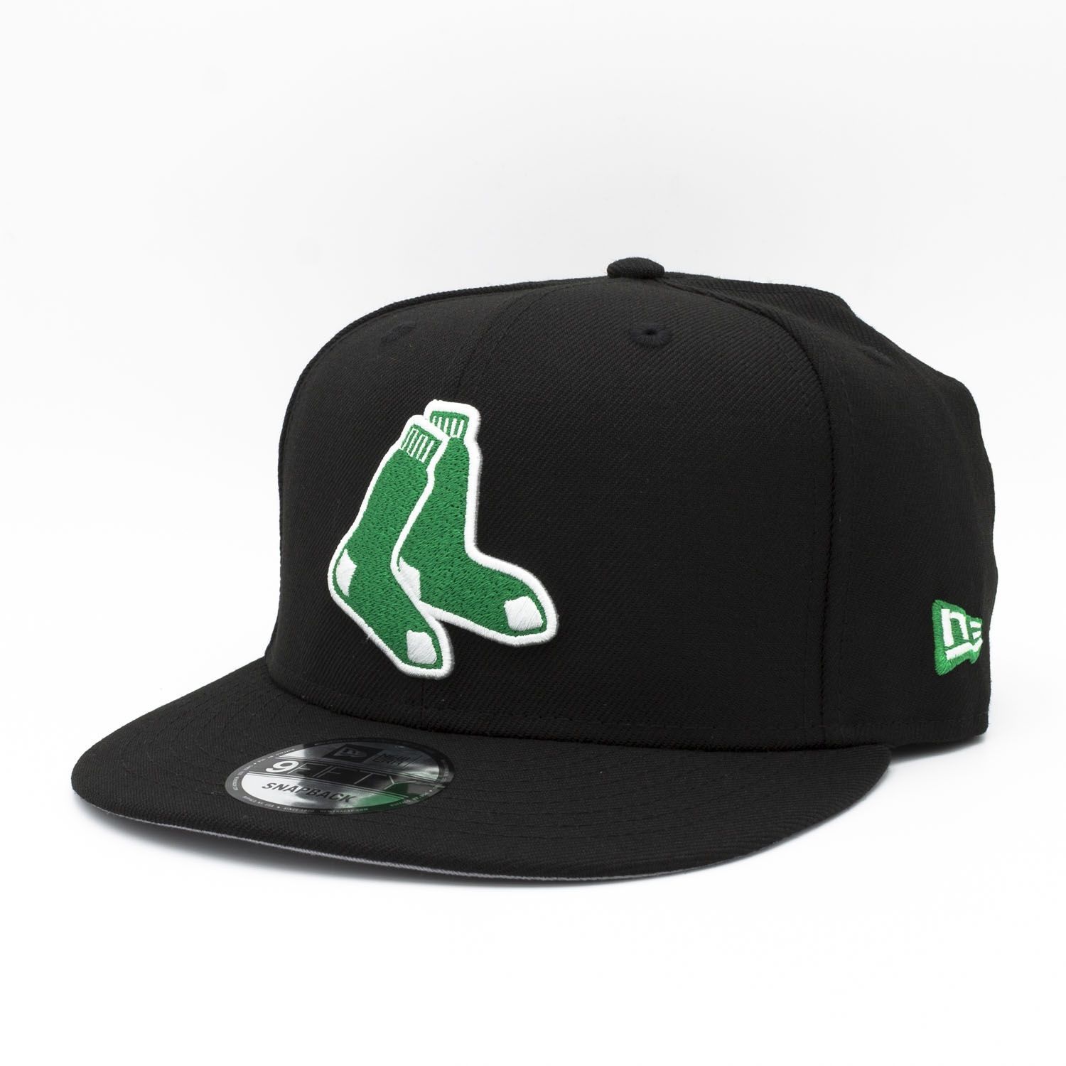 Boston Red Sox 2004 World Series Green Logo 9FIFTY MLB Snapback Cap