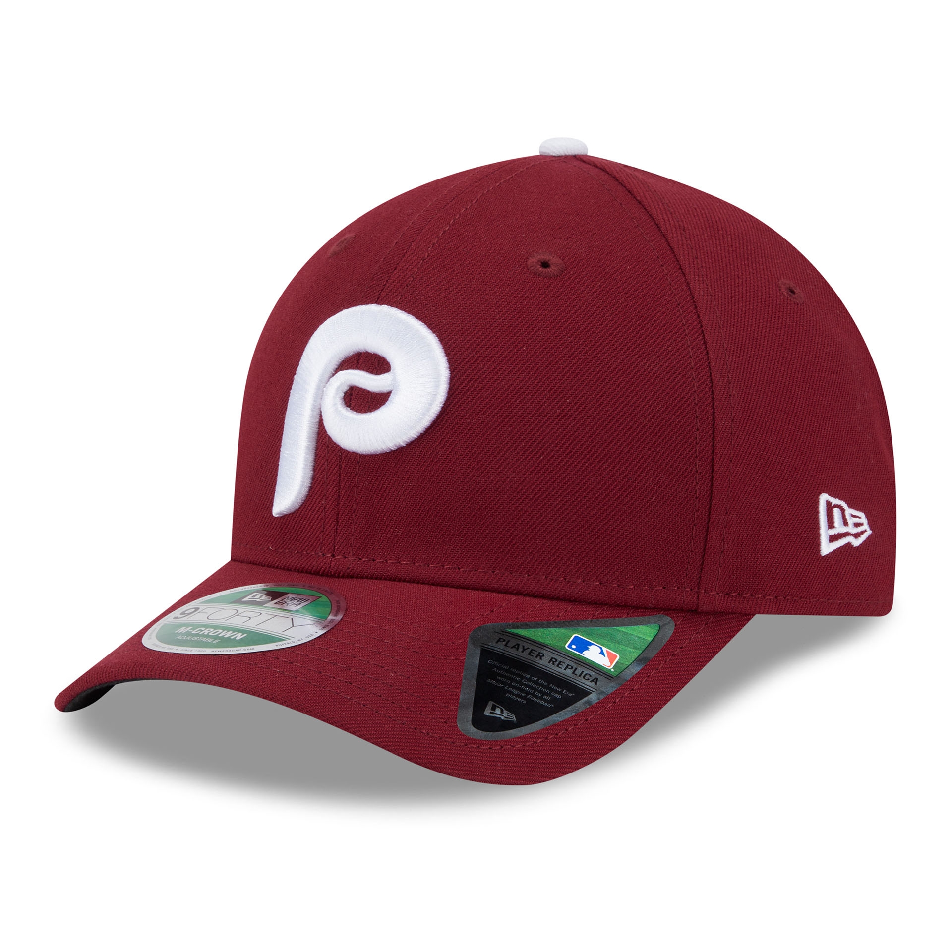 Philadelphia Phillies MLB Player Replica 9FORTY M-Crown Snapback Cap Alternate 2
