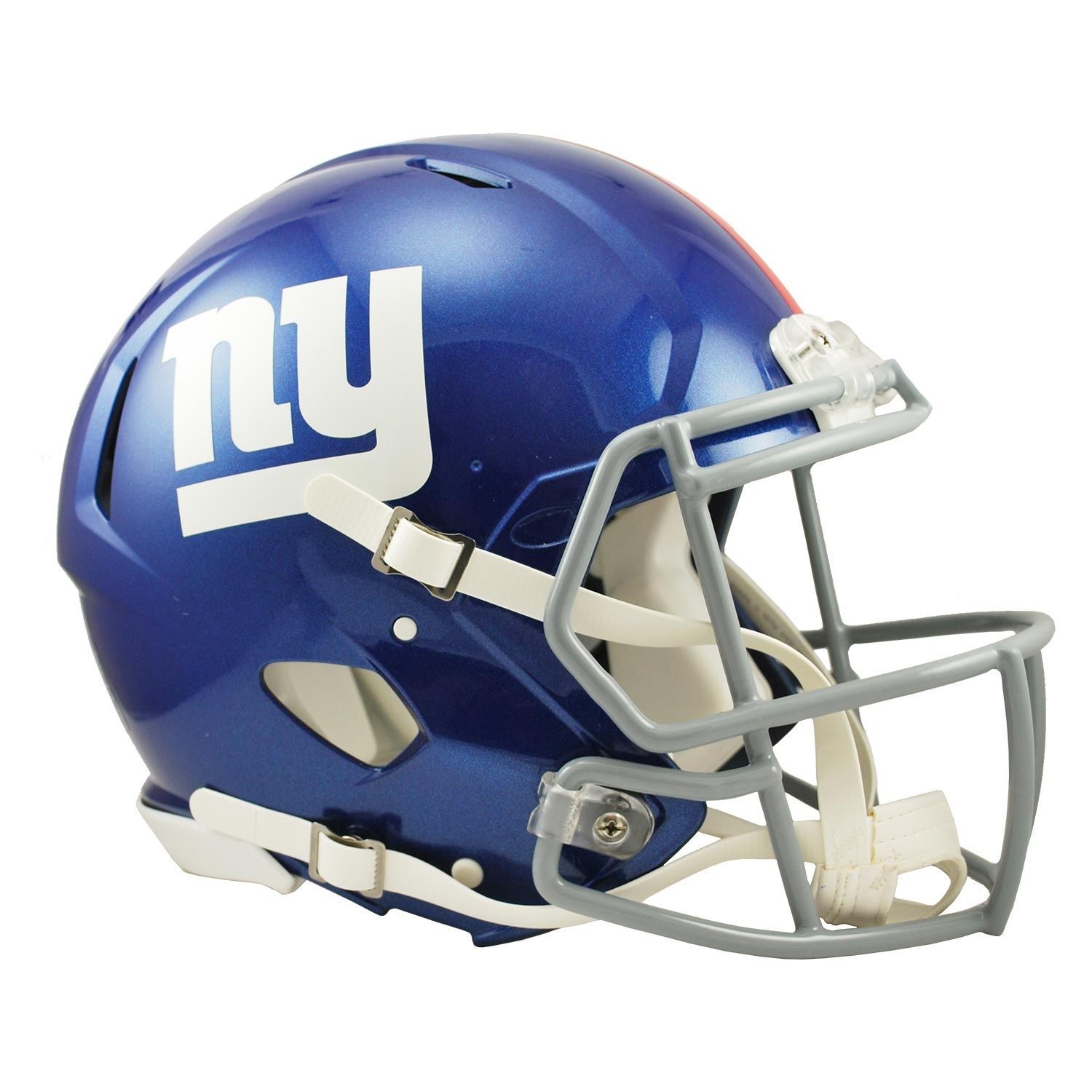 New York Giants Riddell Authentic NFL Speed Full Size Helm