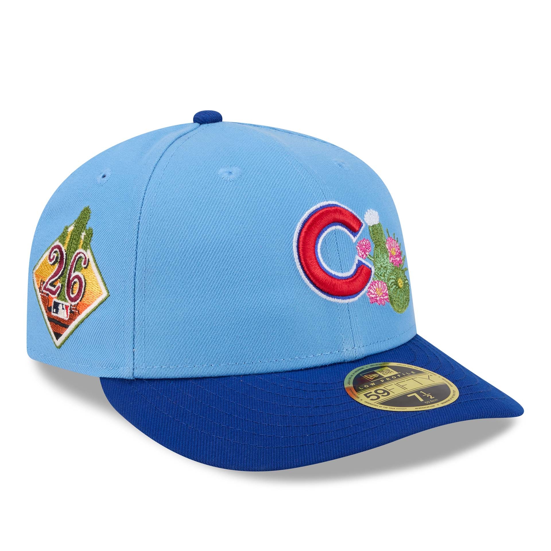 Chicago Cubs 2026 MLB Authentic Spring Training Low Profile 59FIFTY Cap Blau