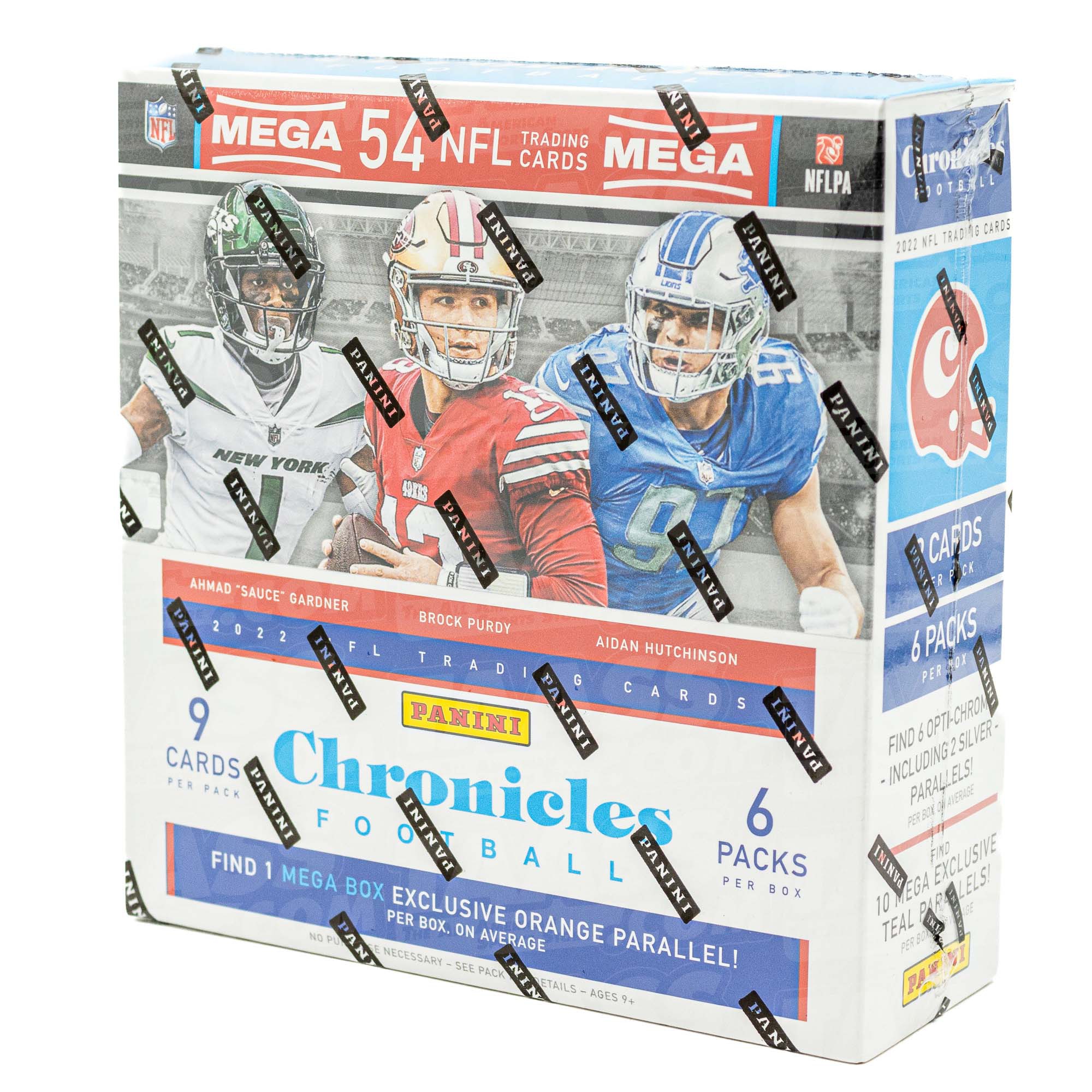 2022 Panini Chronicles Football NFL Mega Box