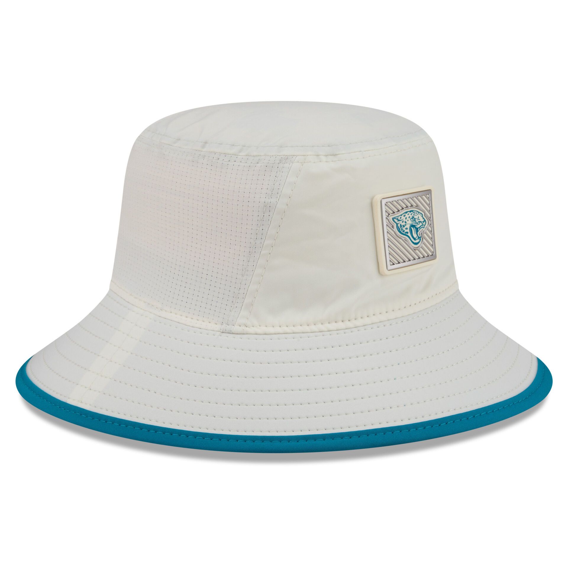 Jacksonville Jaguars 2026 NFL Training Camp Stretch Bucket Hat Cream/Teal