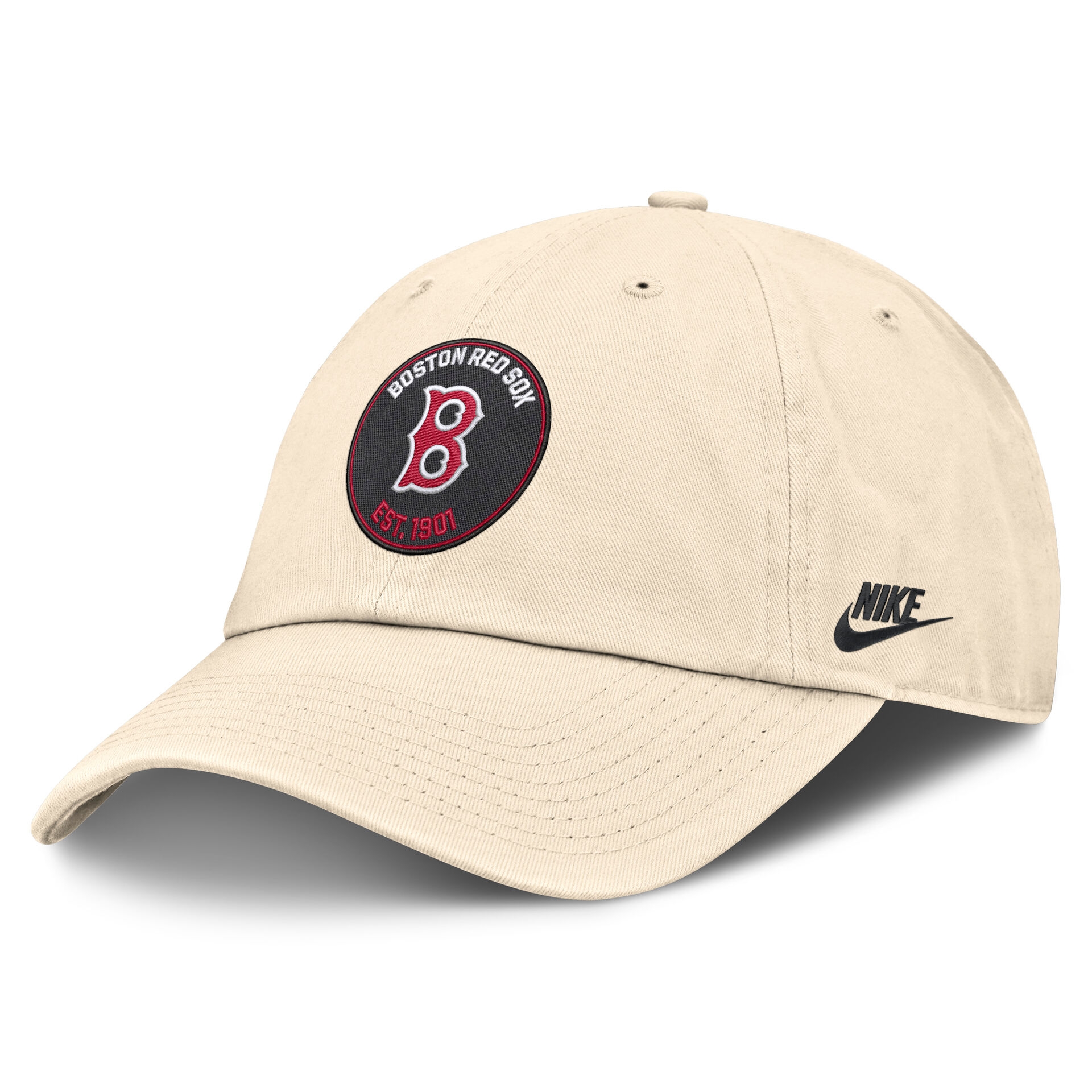 Boston Red Sox Cooperstown Club Adjustable Cap Natural