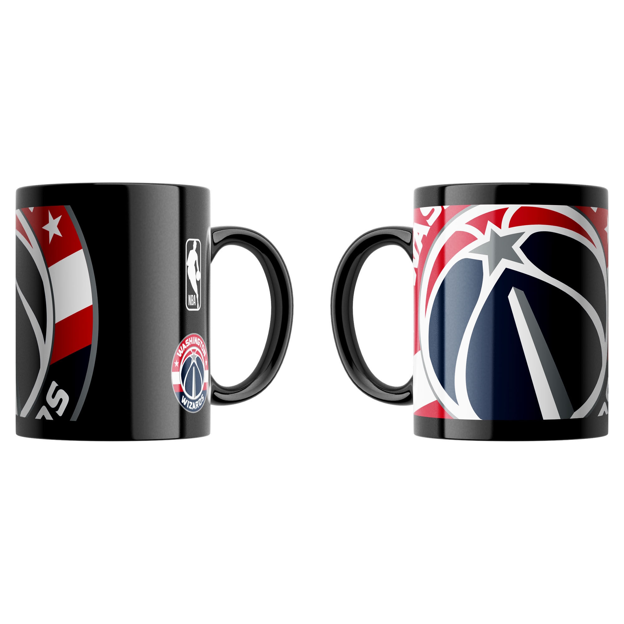 Washington Wizards Oversized Logo NBA Becher (330 ml)