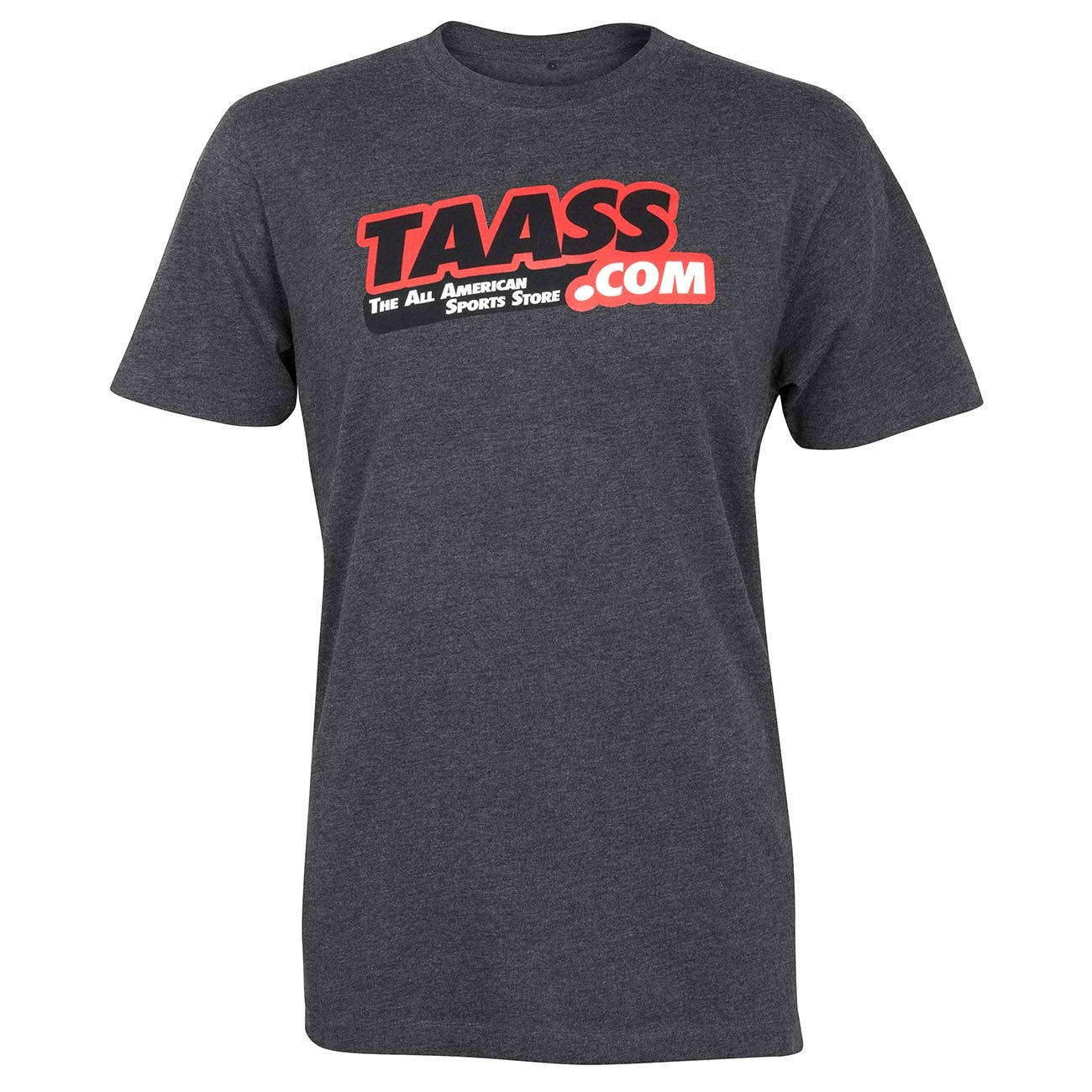 TAASS.com Logo T-Shirt Dunkelgrau