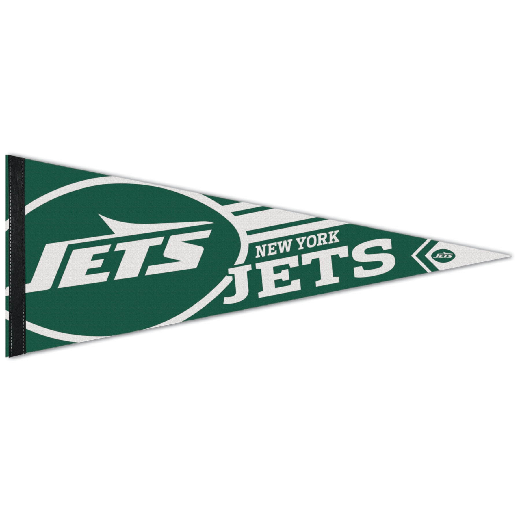 New York Jets Big Logo Premium NFL Wimpel