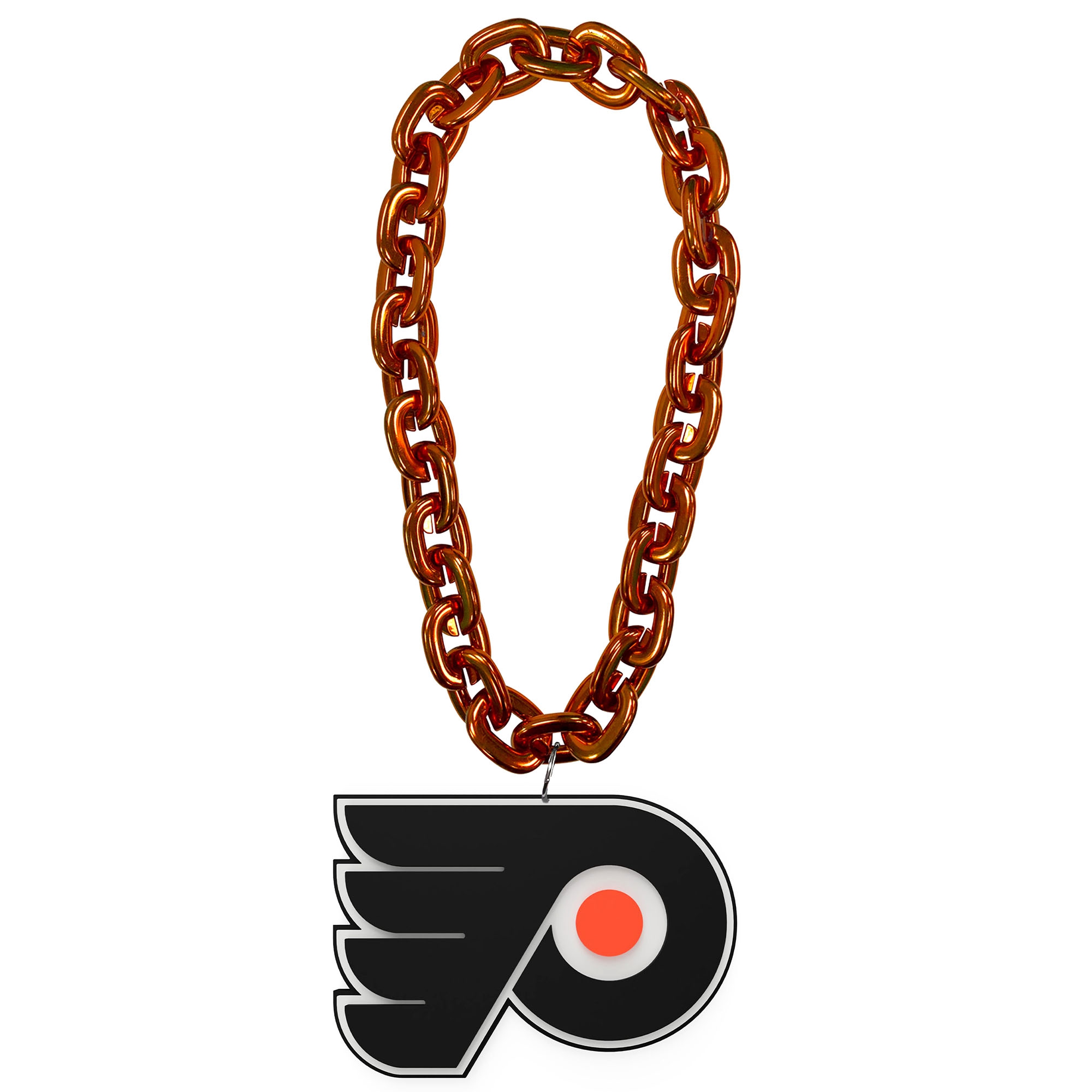 Philadelphia Flyers Big Logo NHL Fan Chain
