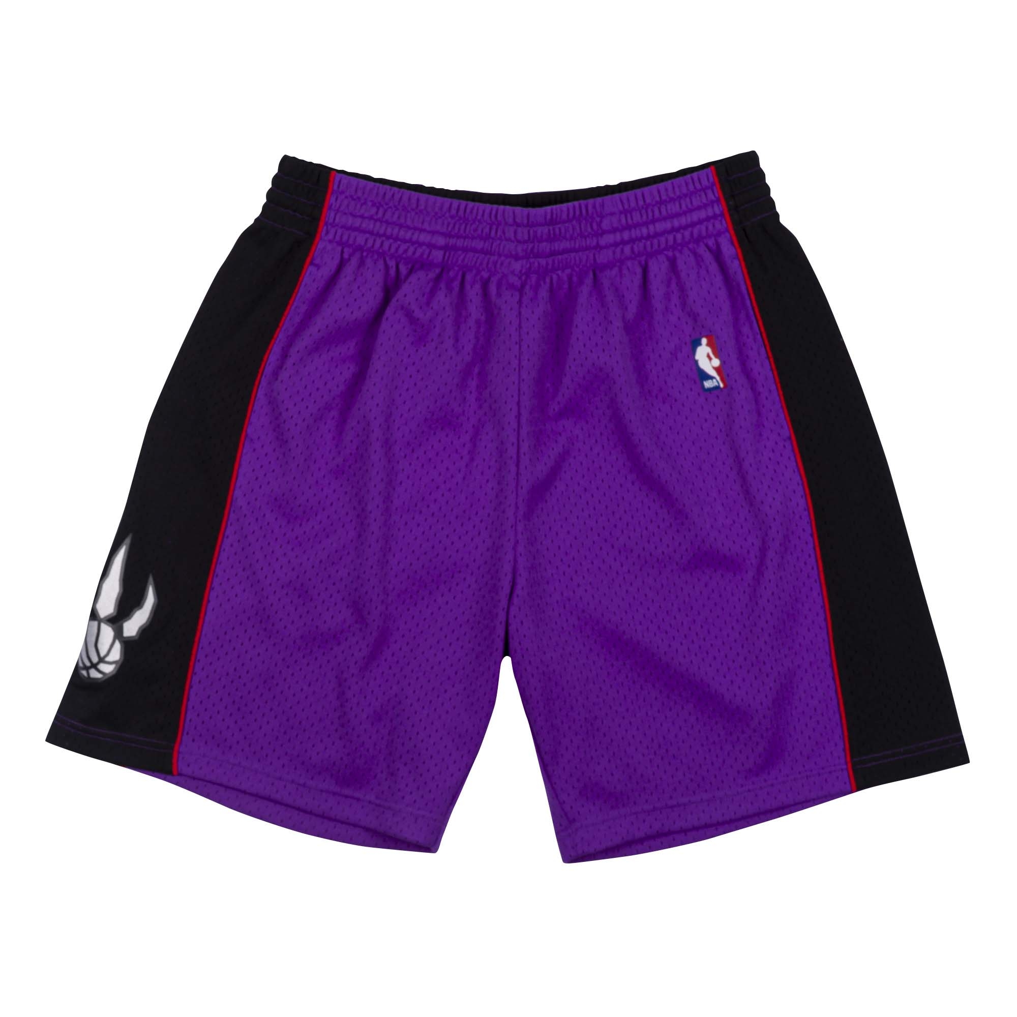 Toronto Raptors 1999-00 Mitchell & Ness Swingman NBA Shorts Lila