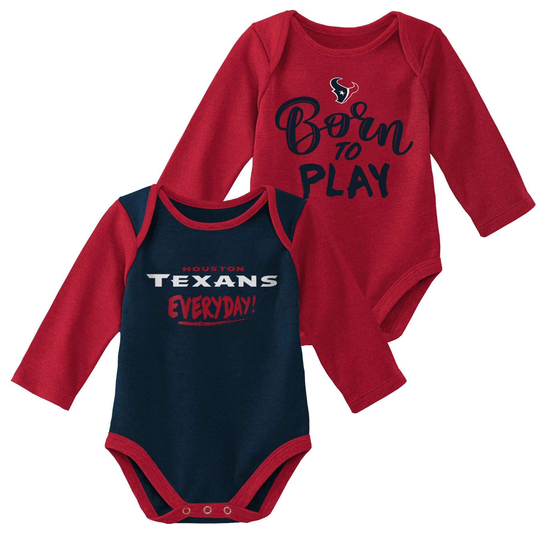 Houston Texans Born to Play NFL Baby Body Set (2er-Pack)