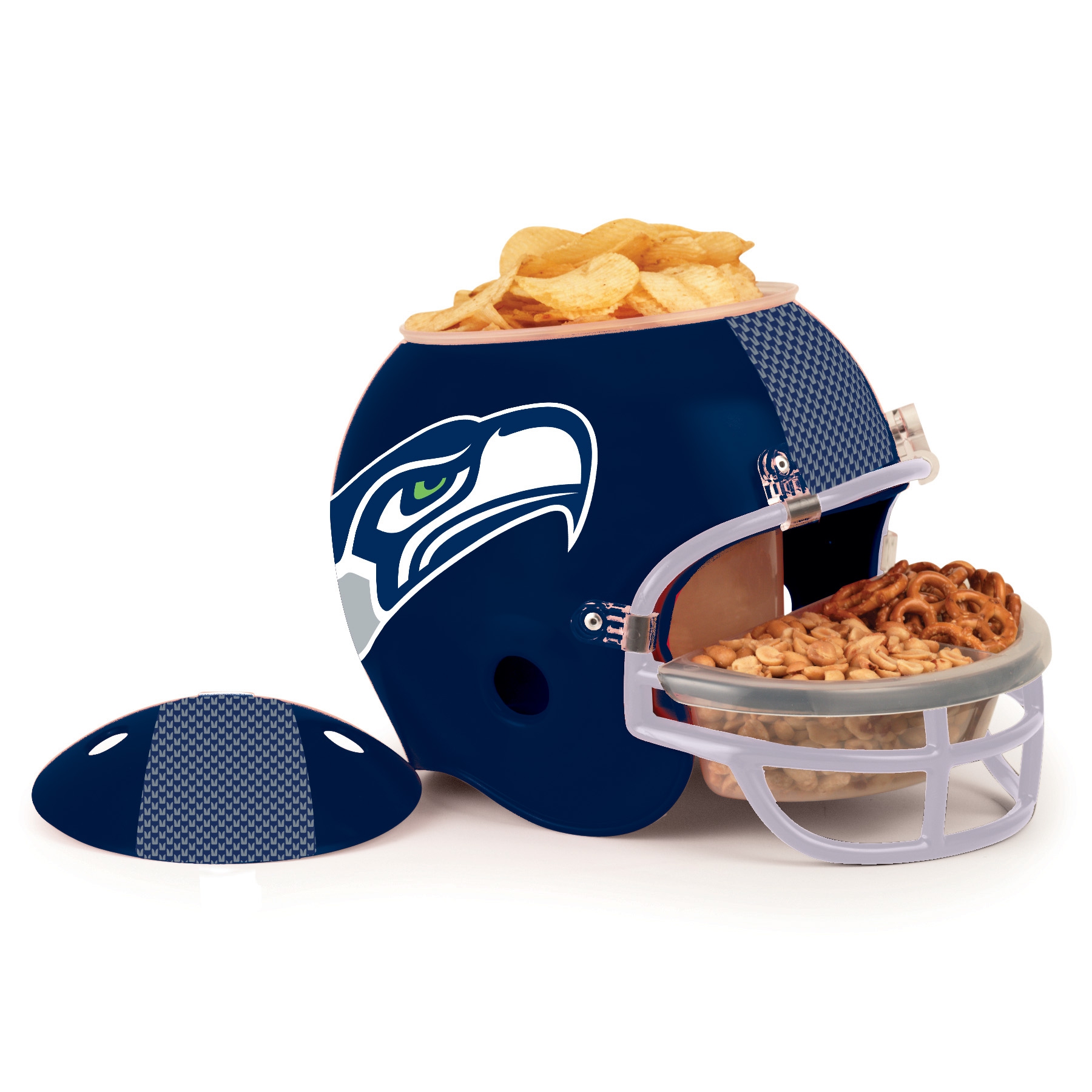 Seattle Seahawks American Football NFL Snackhelm
