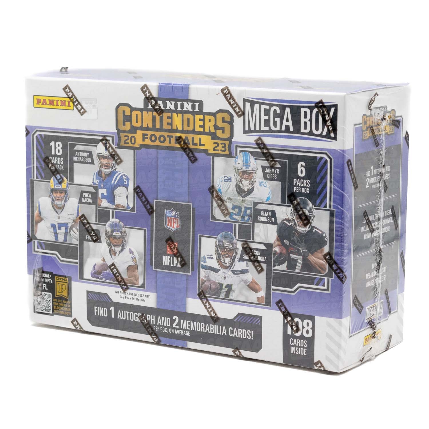2023 Panini Contenders Football NFL Mega Box
