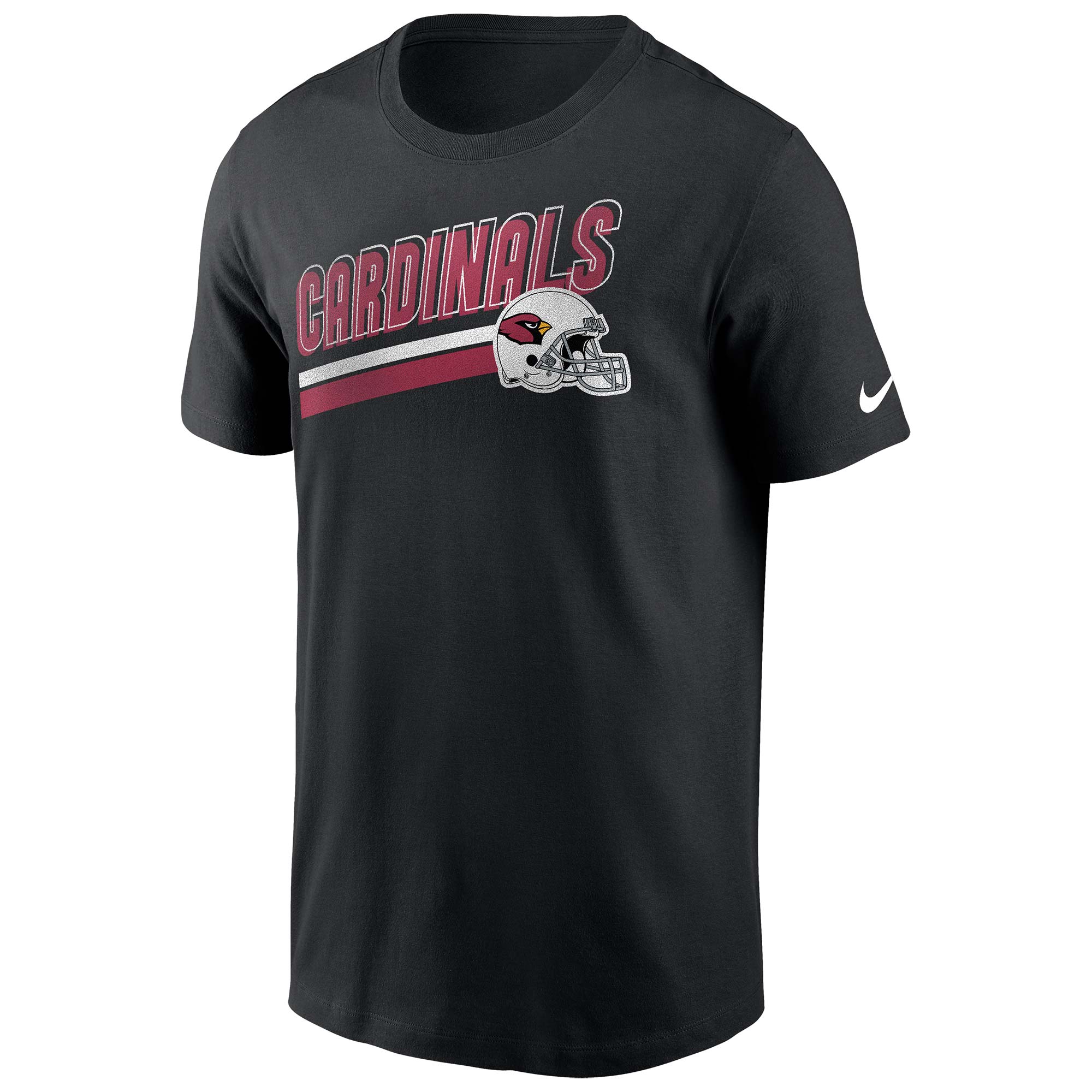 Arizona Cardinals Blitz Nike Essential NFL T-Shirt Schwarz