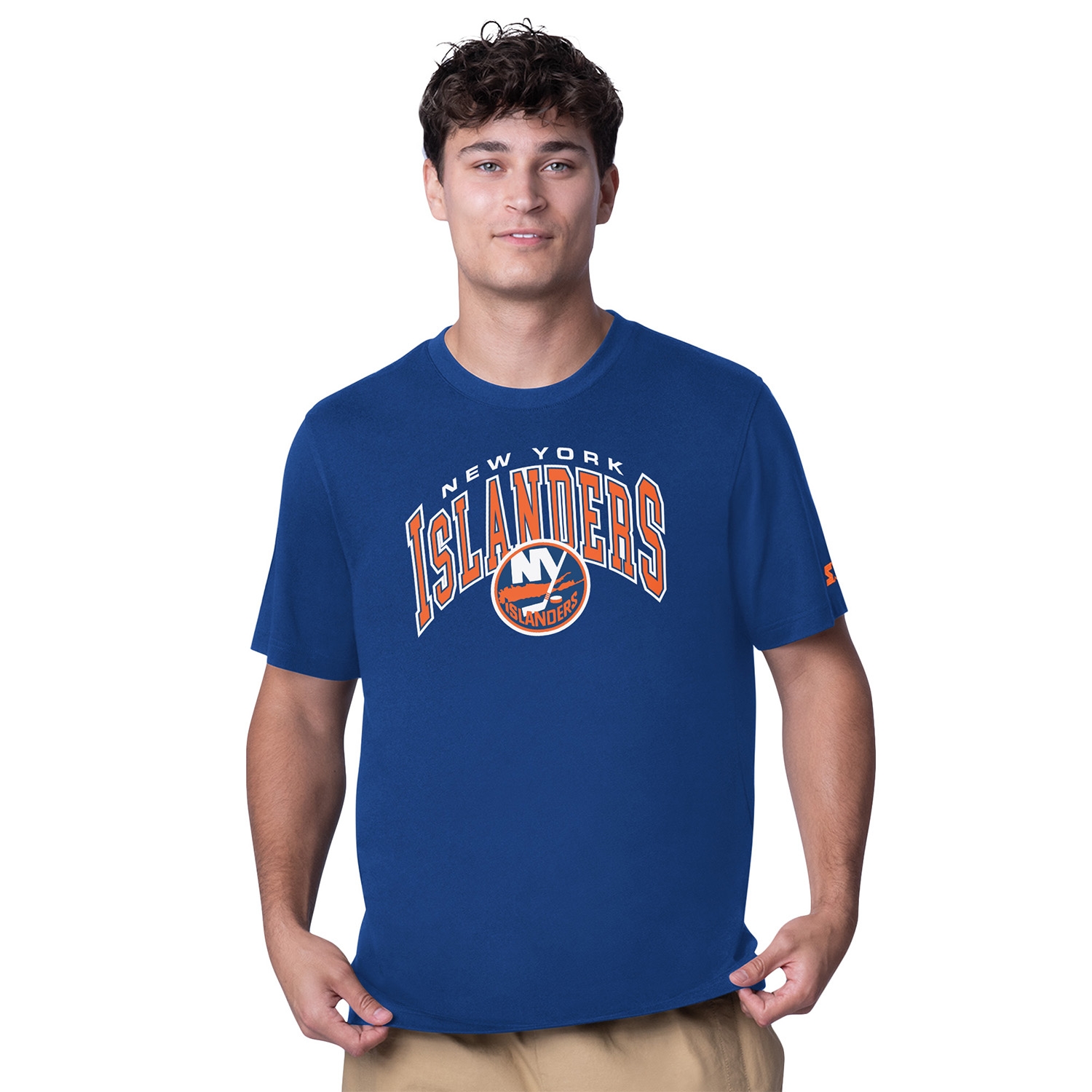 New York Islanders Starter Drop The Puck NHL T-Shirt Blue