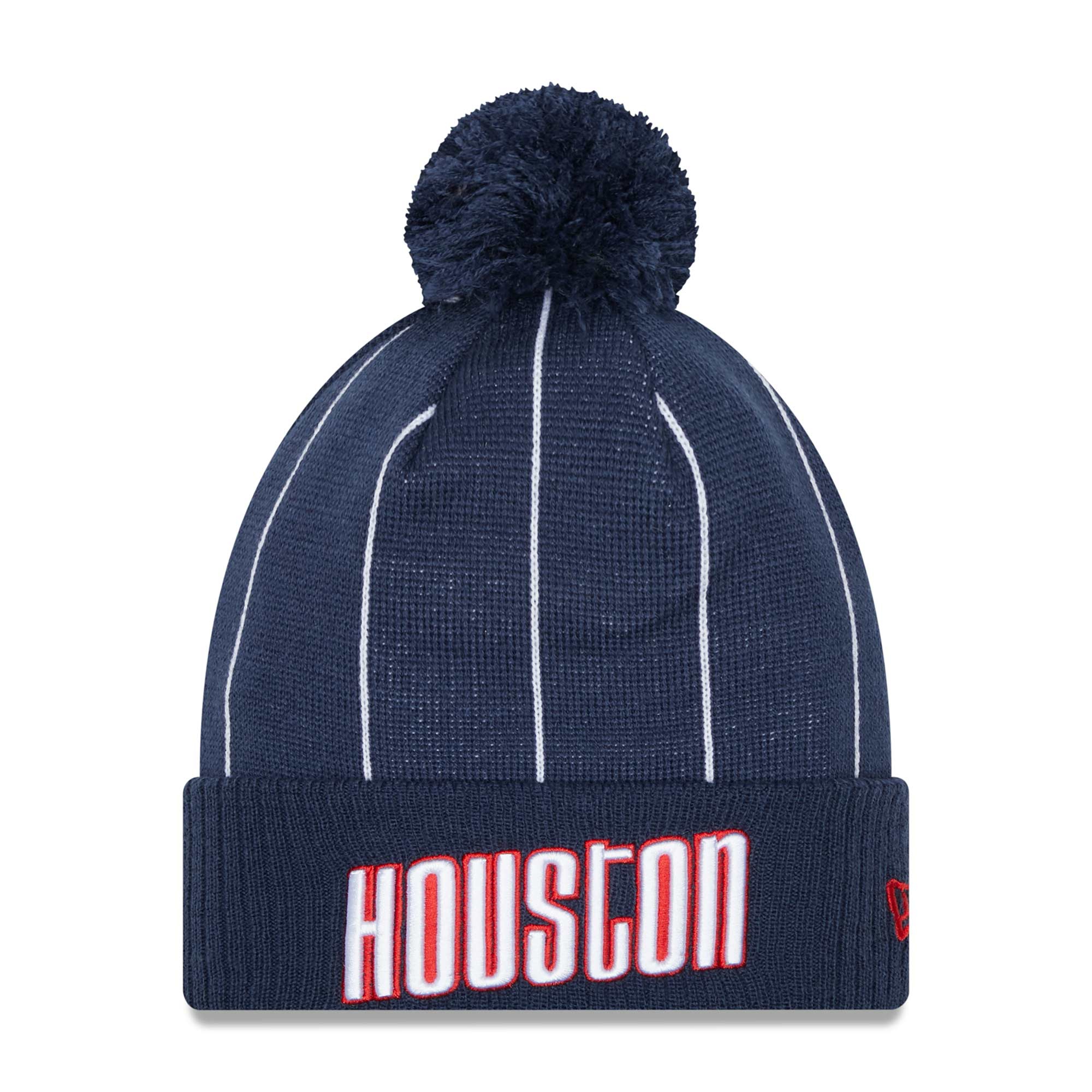 Houston Rockets Official 2021/22 NBA City Edition New Era Wintermütze