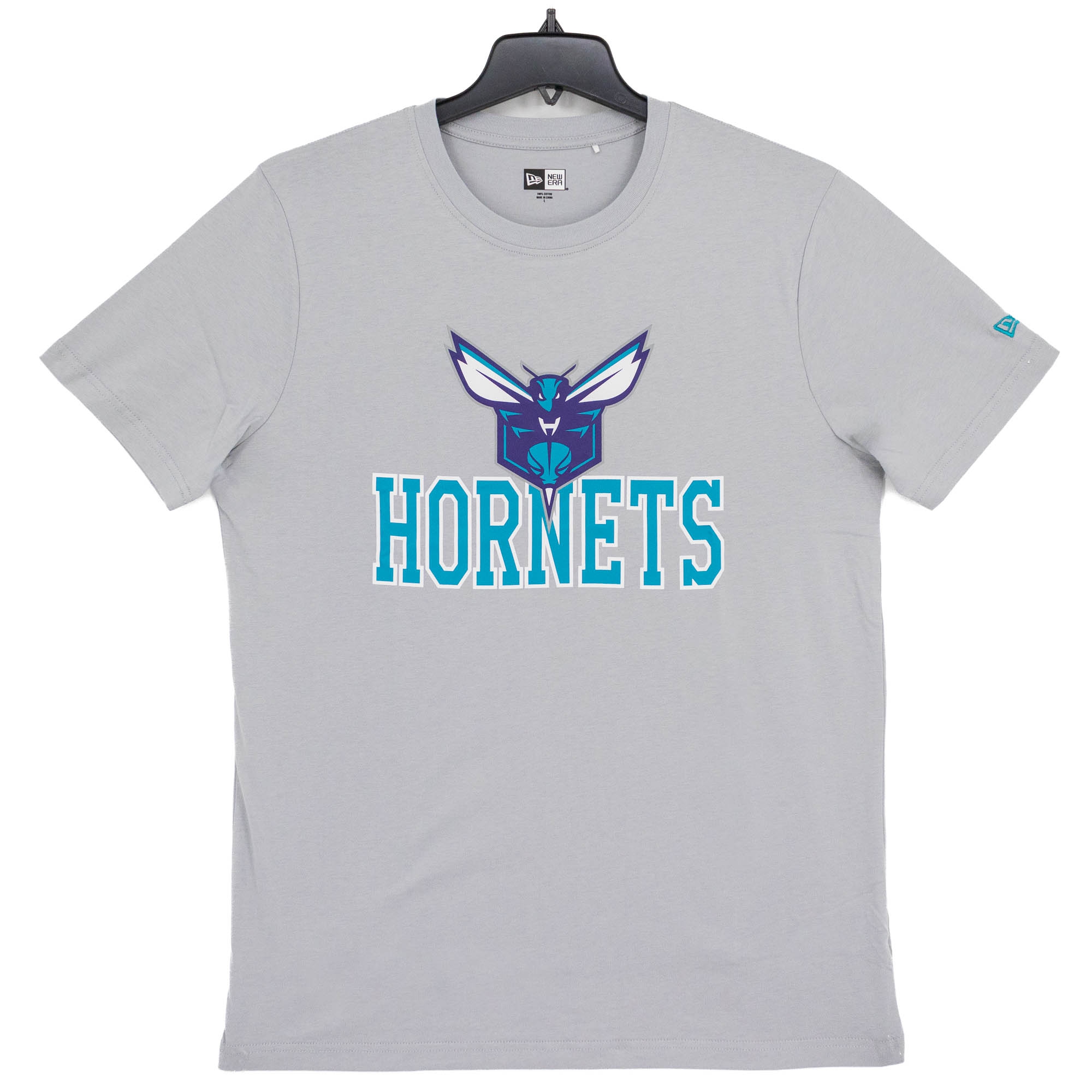 Charlotte Hornets 2023 NBA Tip-Off New Era T-Shirt