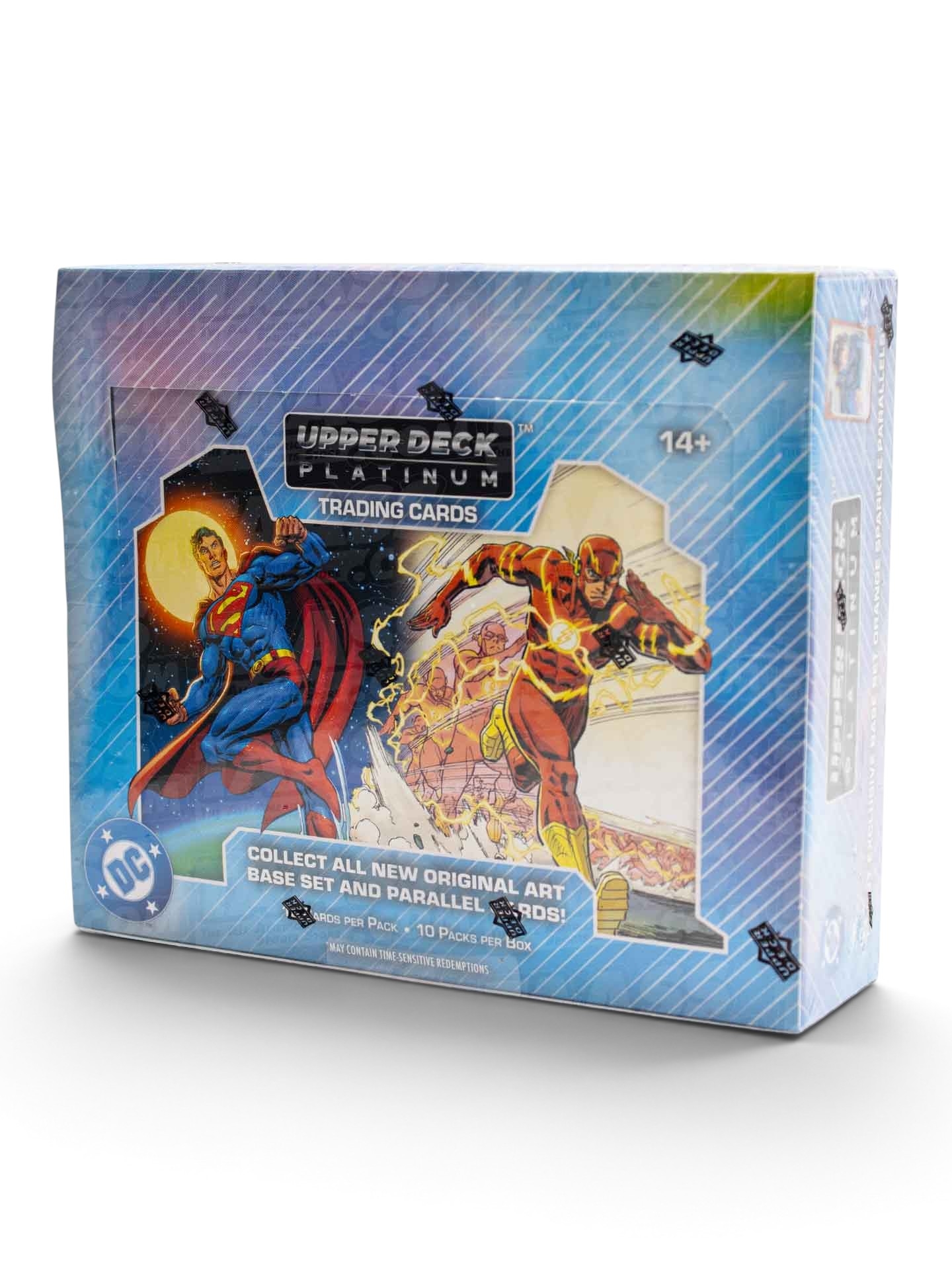 2026 Upper Deck DC Platinum Hobby Box