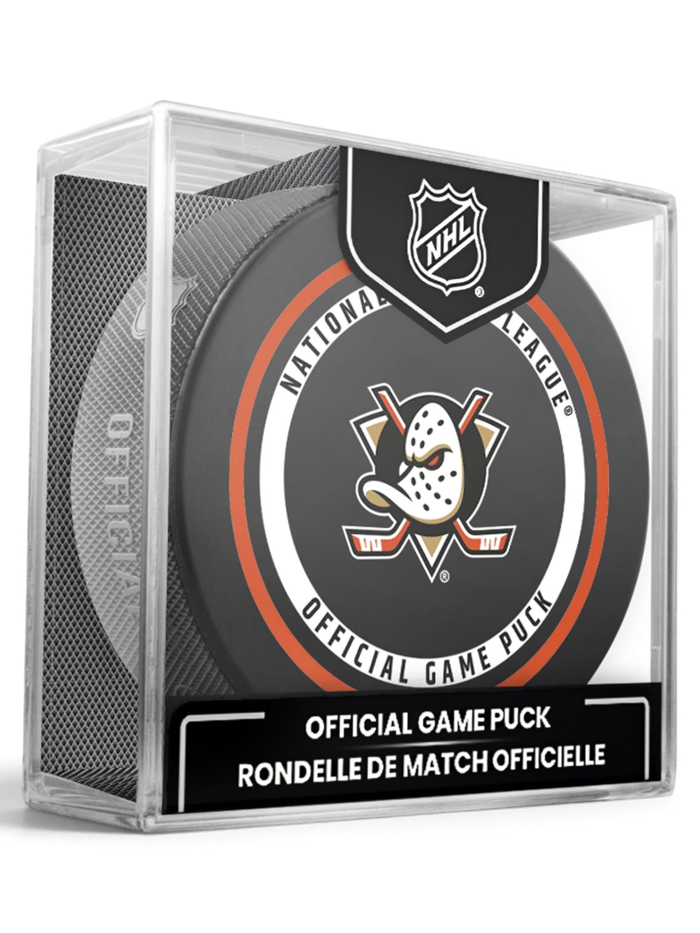 Anaheim Ducks 2026-27 NHL Official Game Puck