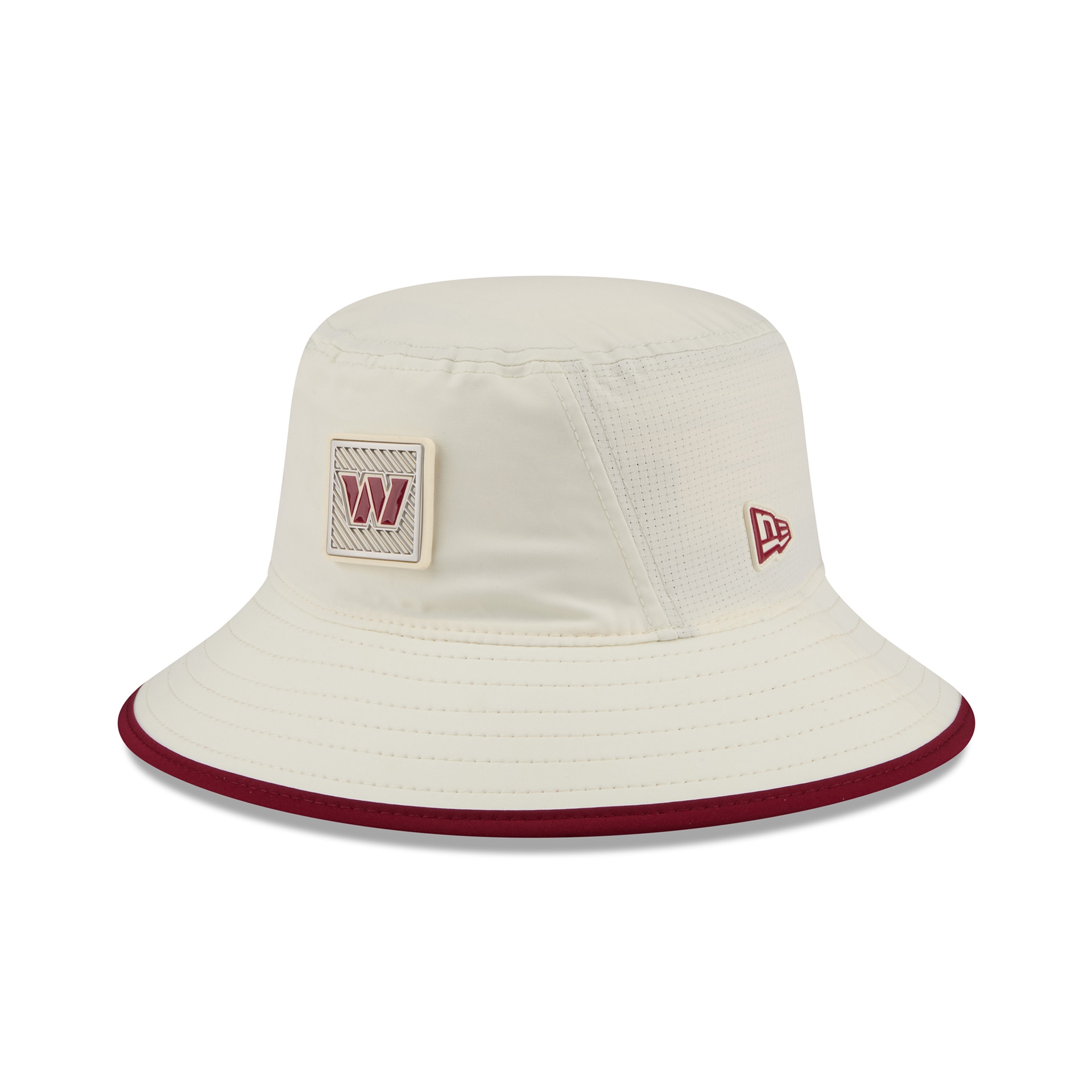 Washington Commanders 2026 NFL Training Camp Stretch Bucket Hat Cream/Burgundy