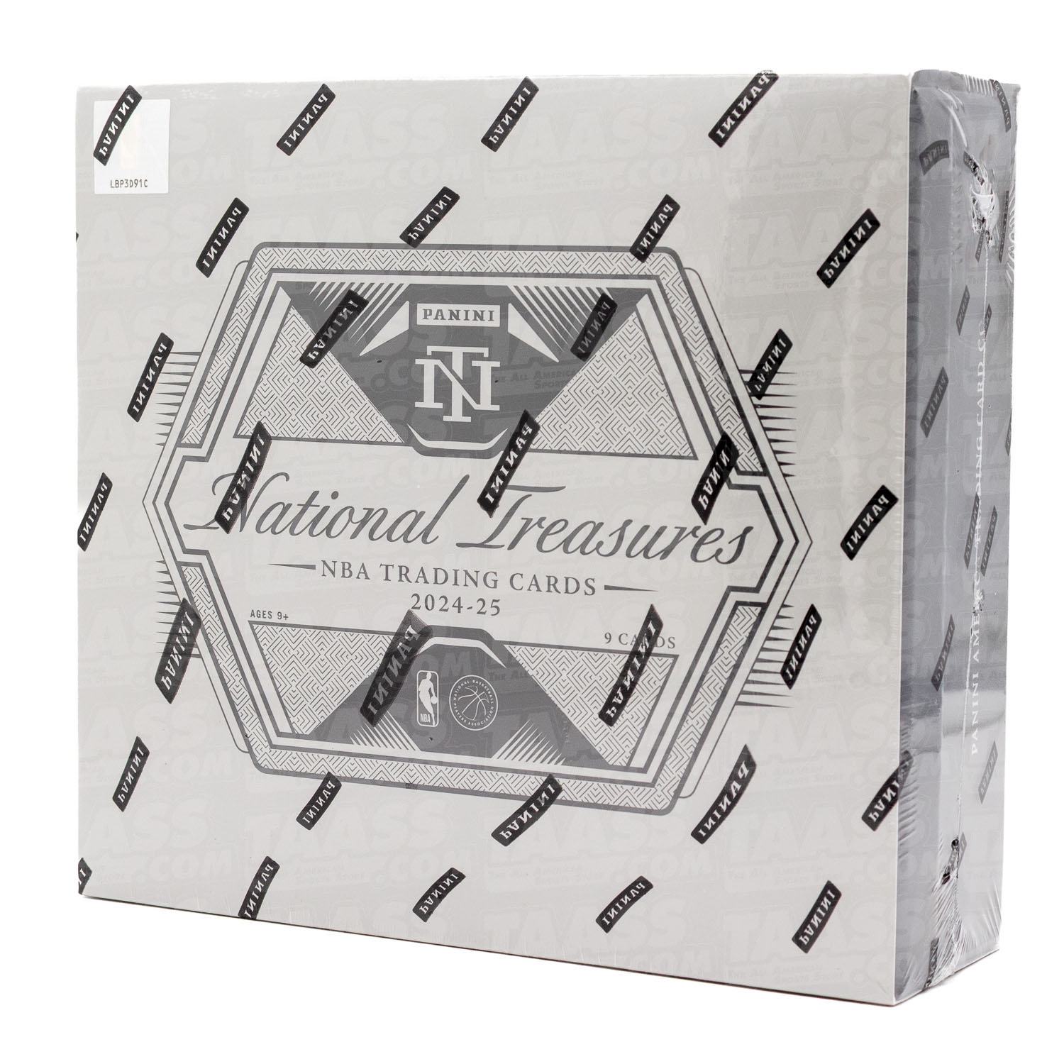 2024/25 Panini National Treasures Basketball NBA Hobby Box