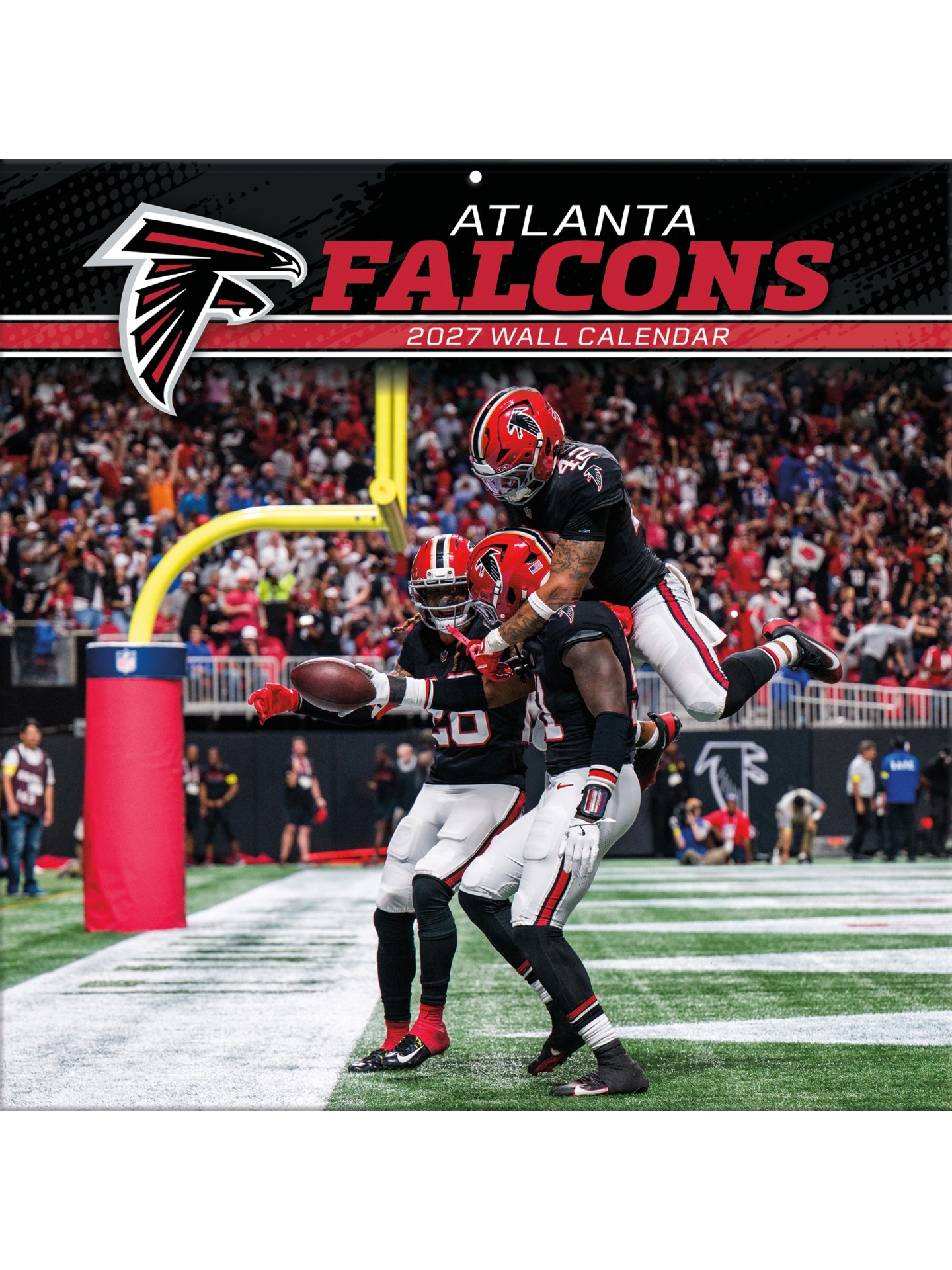 Atlanta Falcons 2027 NFL Team Wall Calendar