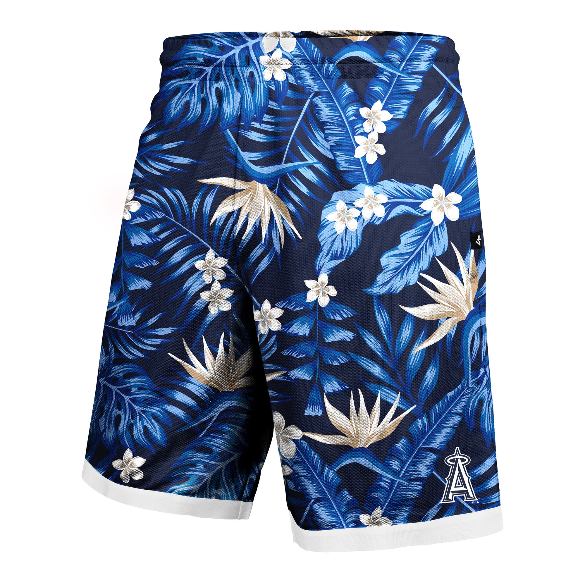 Los Angeles Angels '47 New City Mesh MLB Shorts Floral