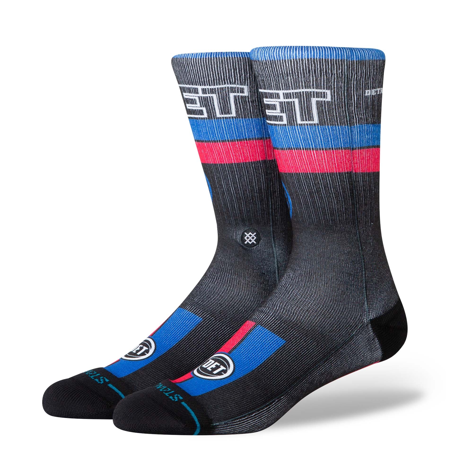 Detroit Pistons 2025-26 NBA Statement Edition Crew Socken
