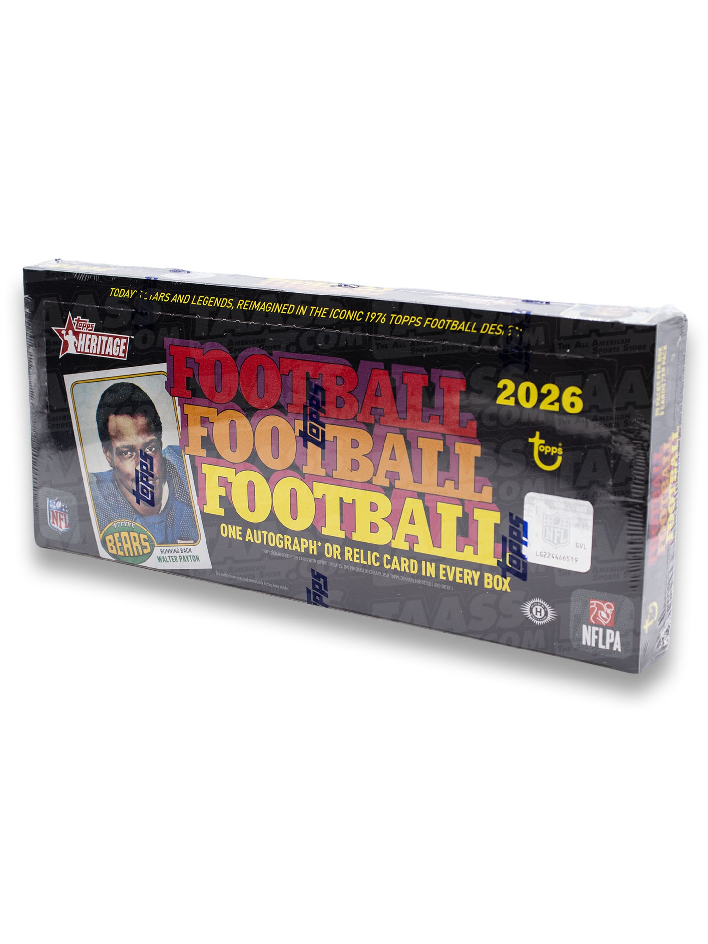 (LIVE BREAK) 2026 Topps Heritage Football NFL Hobby Box