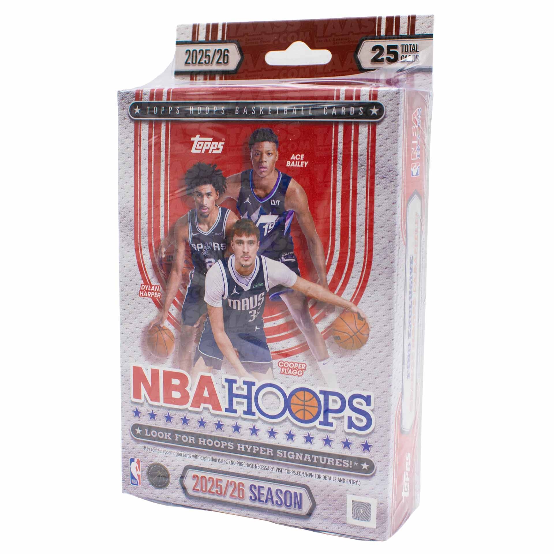 2025/26 Topps NBA Hoops Basketball Hanger Box