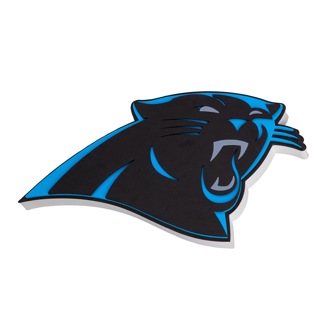 Carolina Panthers NFL 3D Foam Logo Schild