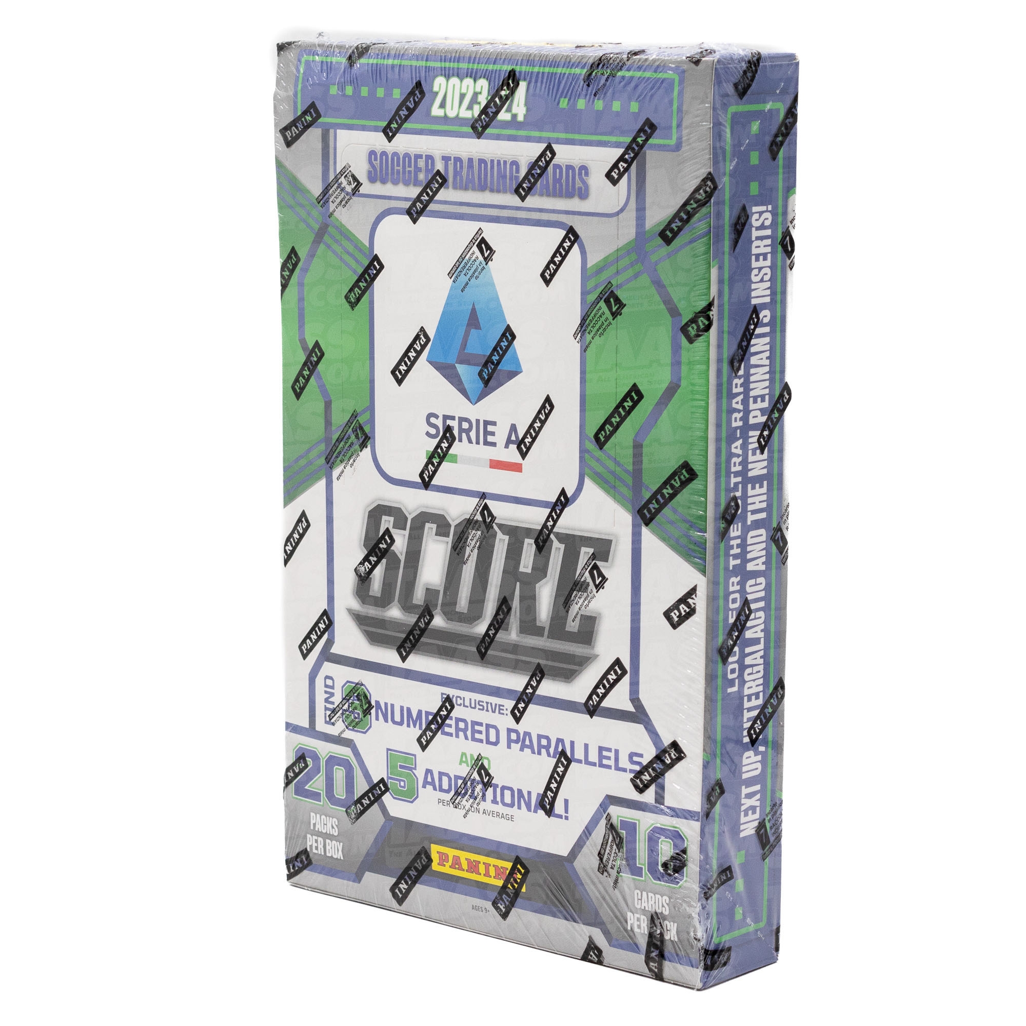 2023/24 Panini Score Serie A Soccer (Fussball) Retail Box