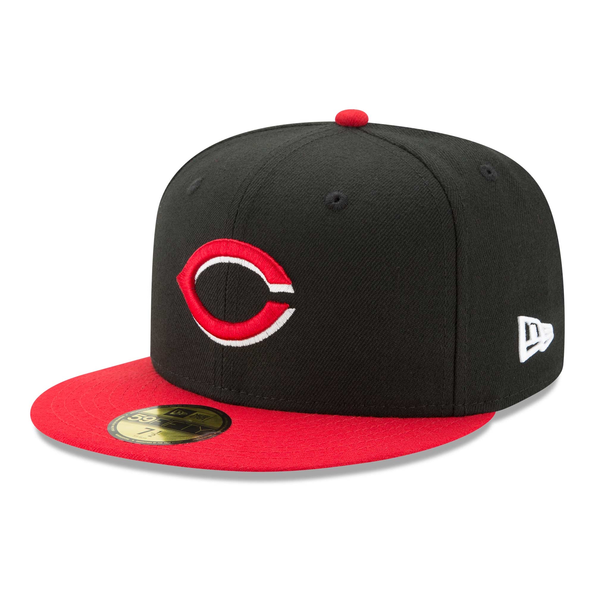 Cincinnati Reds Authentic New Era 59FIFTY Fitted MLB Cap Alternate