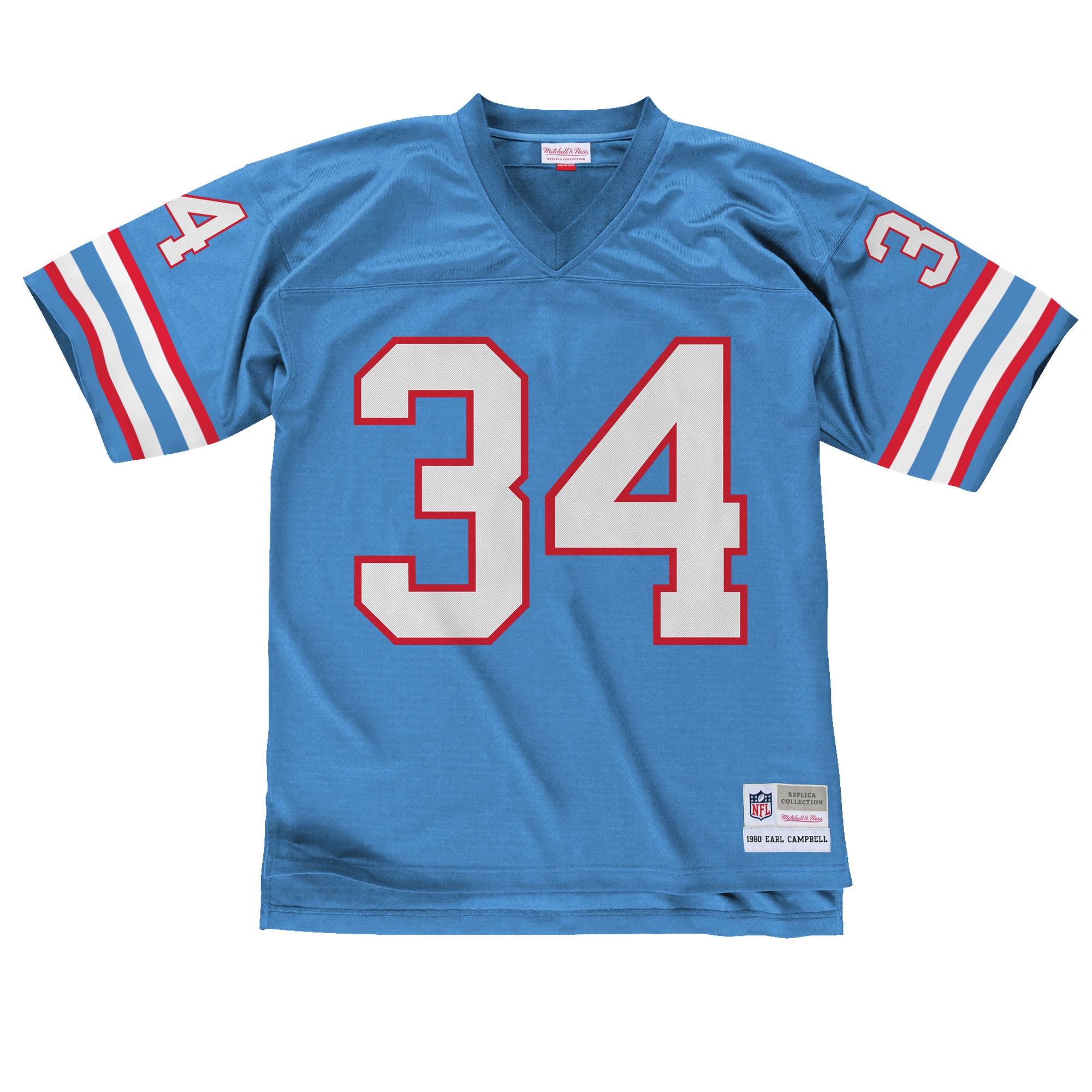 Earl Campbell #34 Houston Oilers Legacy Throwback NFL Trikot