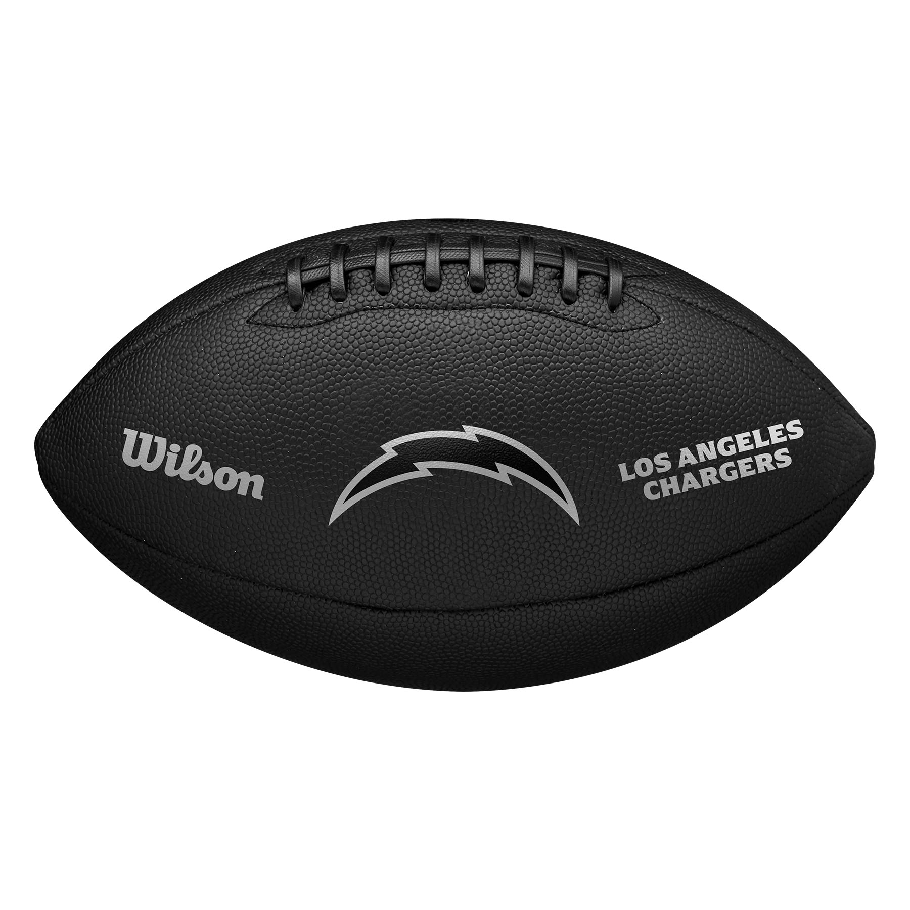 Los Angeles Chargers Wilson Metallic Premiere Full Size NFL Football