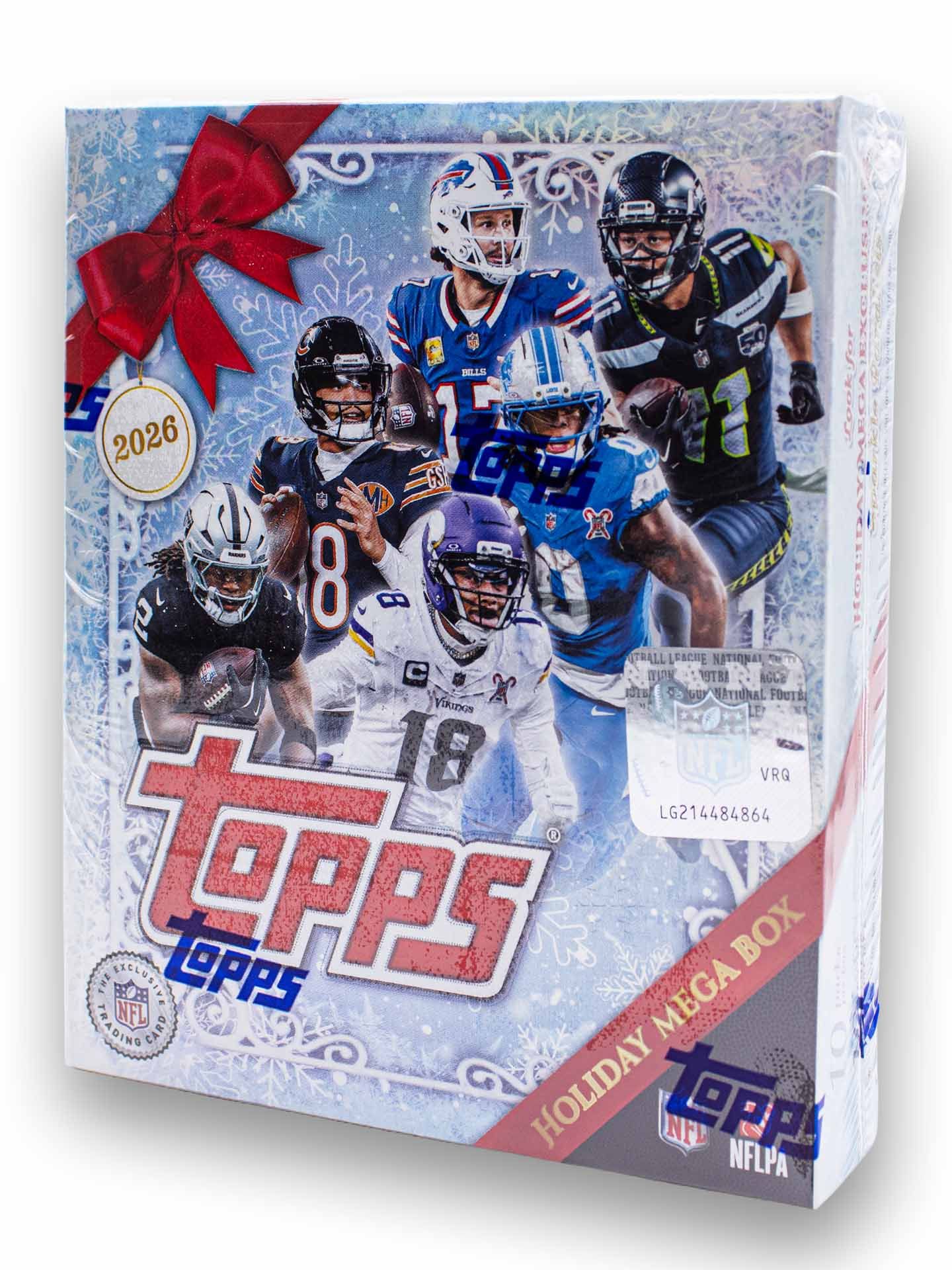2026 Topps Holiday Football NFL Mega Box