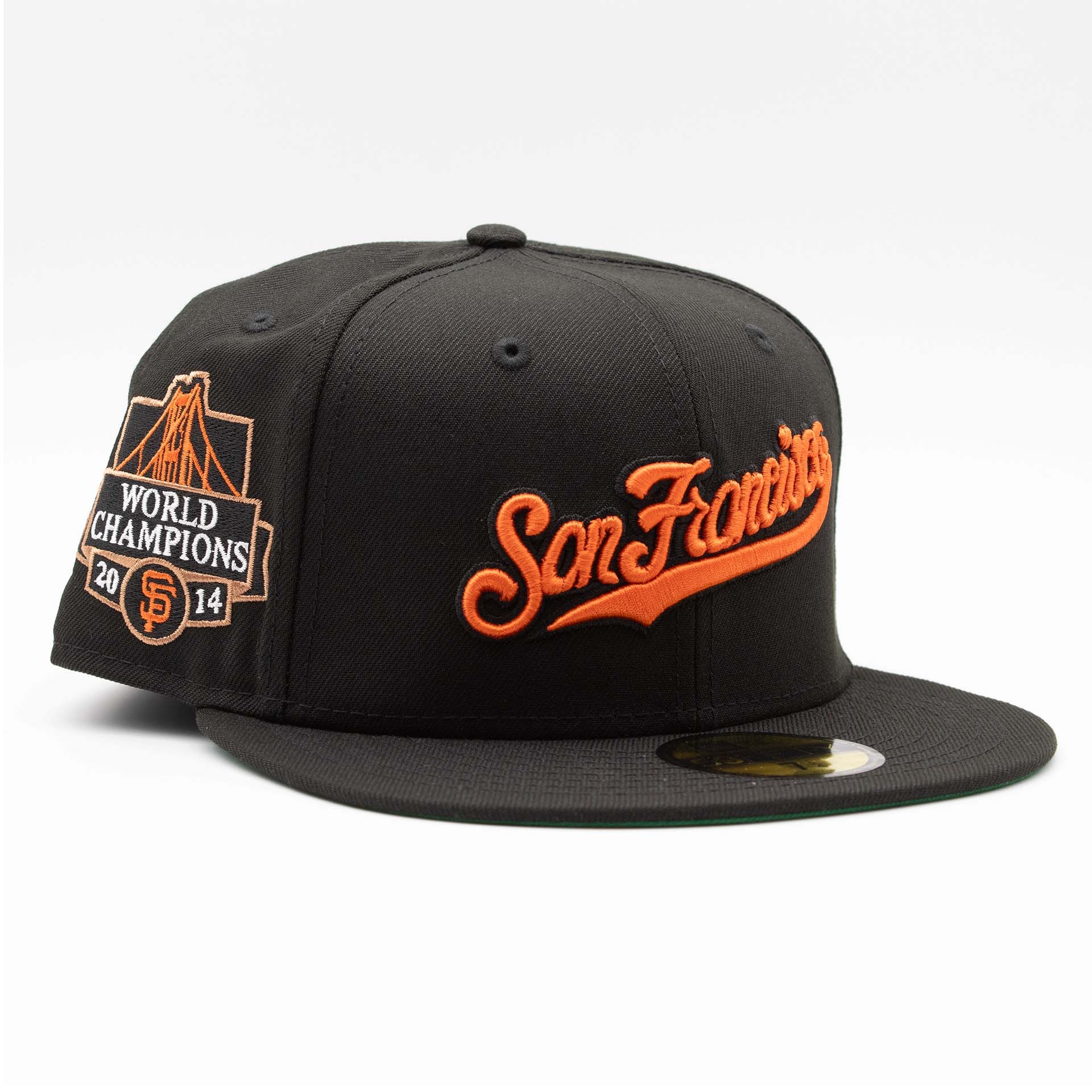 San Francisco Giants 2014 World Champions 59FIFTY Fitted MLB Cap Schwarz