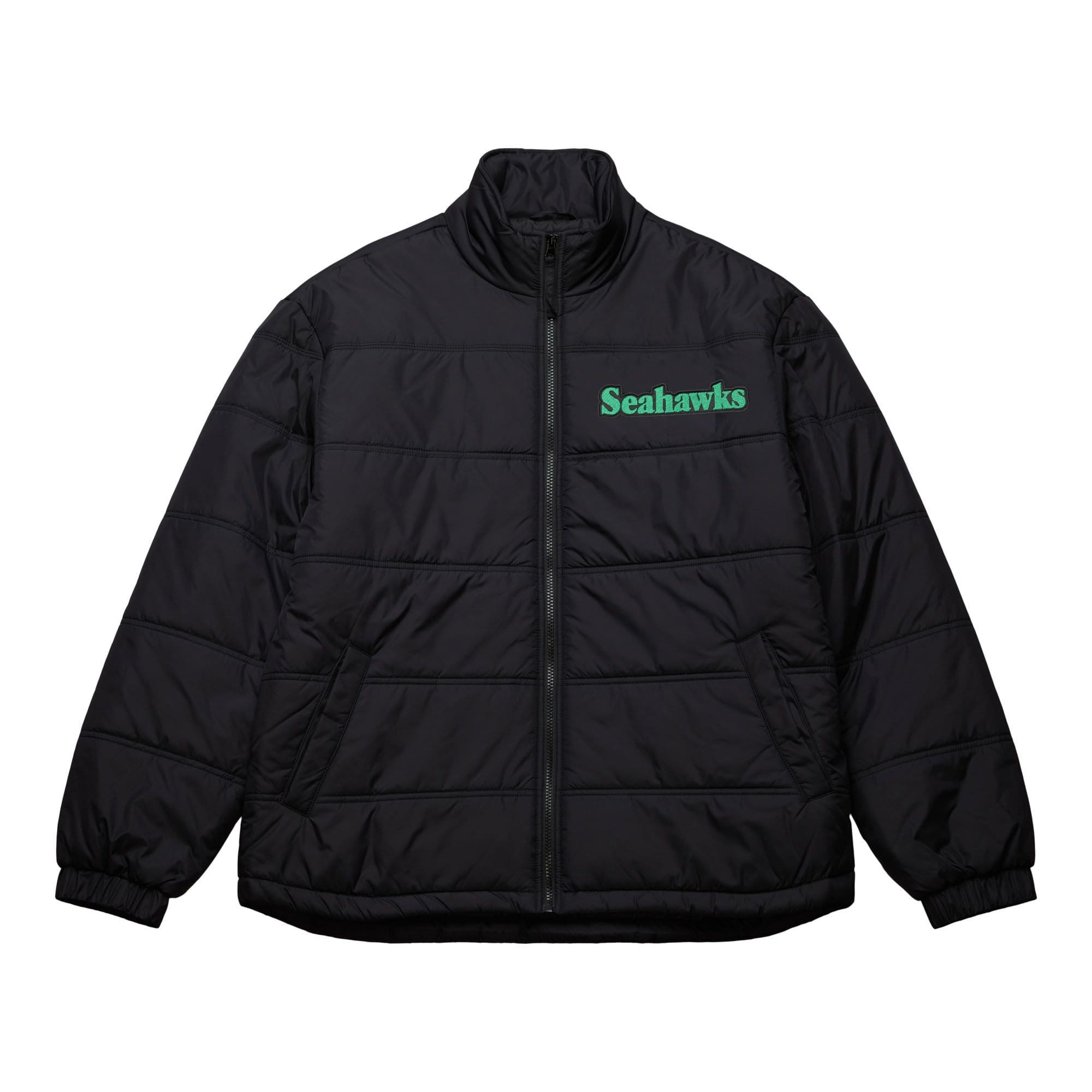 Seattle Seahawks Mitchell & Ness In The Clutch Puffer NFL Jacke