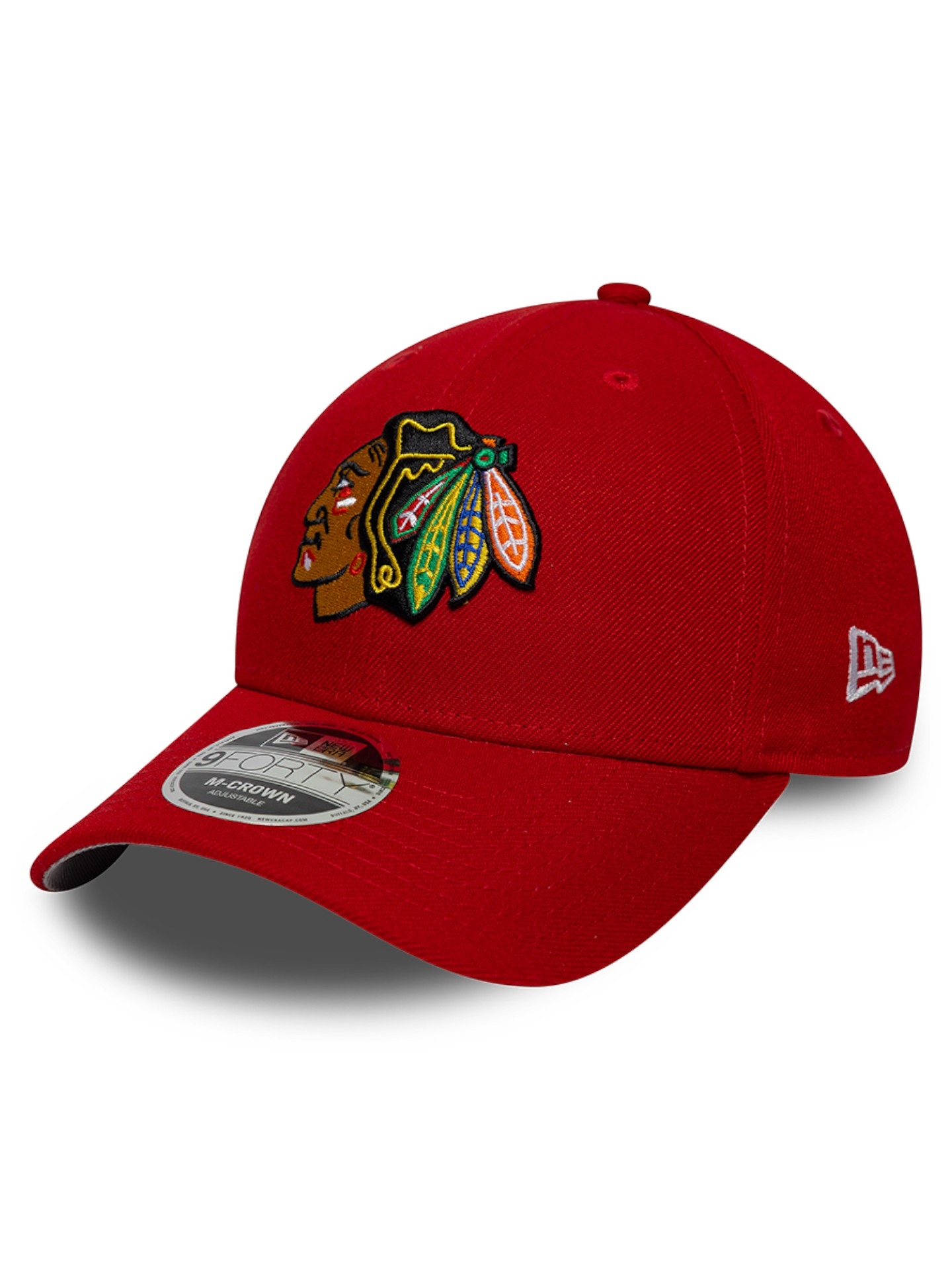 Chicago Blackhawks 9FORTY Snapback NHL Cap Rot
